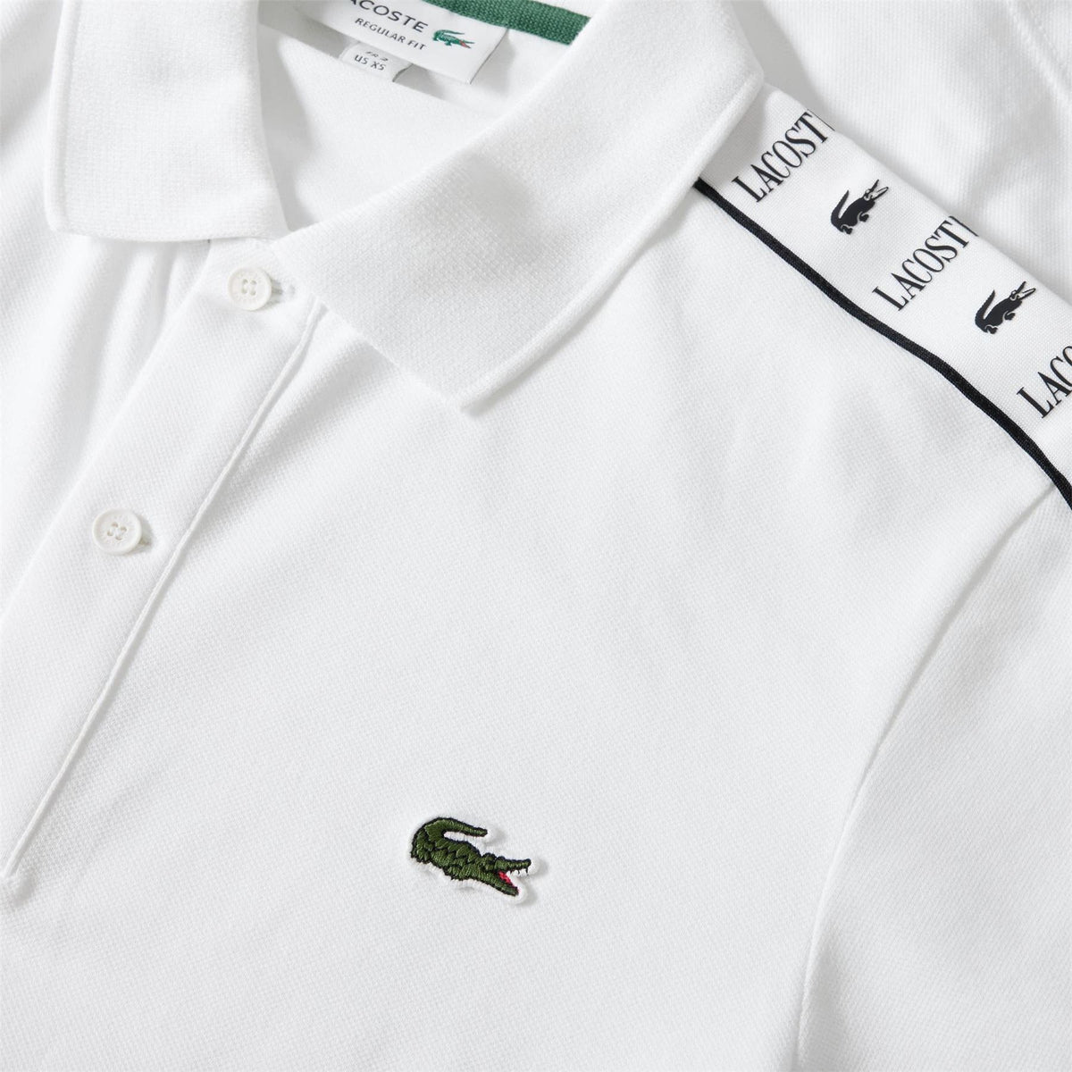 Lacoste Fit Stretch Mini Piqu¿ Polo Shirt