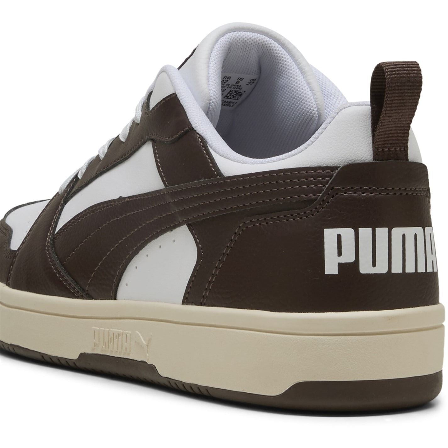 Puma Rebound Low Top Trainers