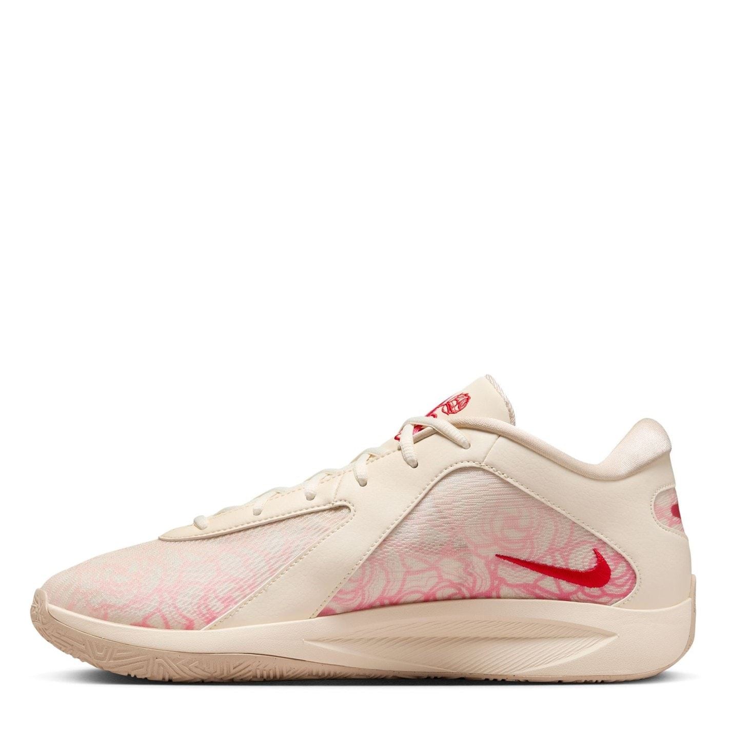 Nike Giannis Freak 6 Floral Low Top Sneakers