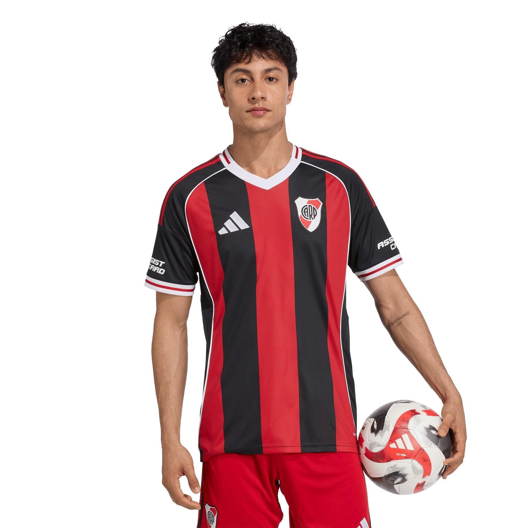 adidas River Plate Away Shirt 2025 2026 Adults