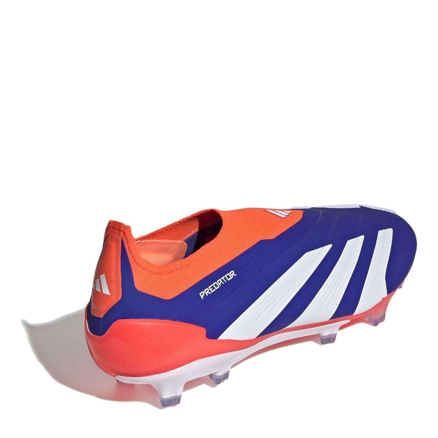 adidas Predator Elite Laceless Juniors Firm Ground Football Boots
