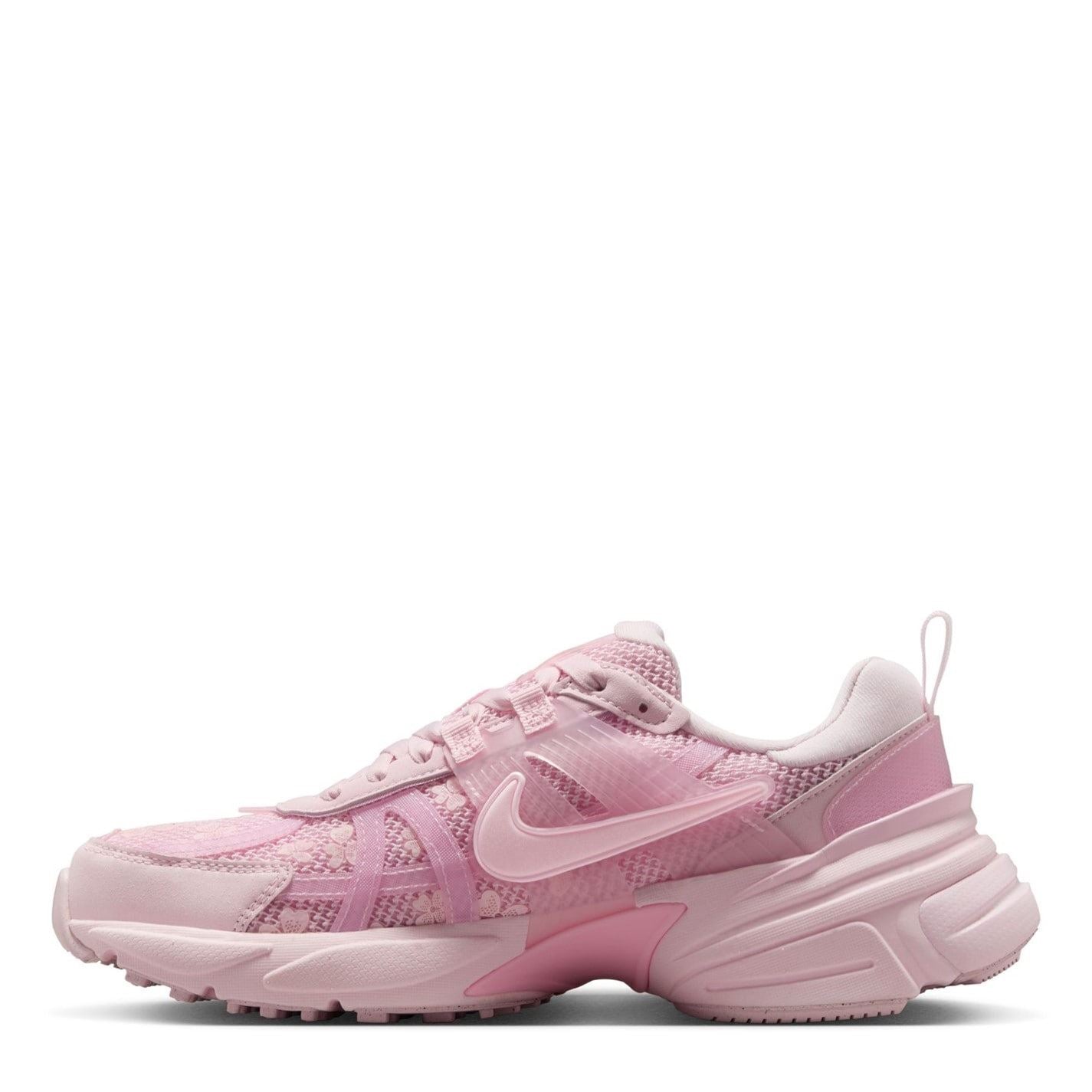 Nike V2K Lace-Up Low Top Sneakers