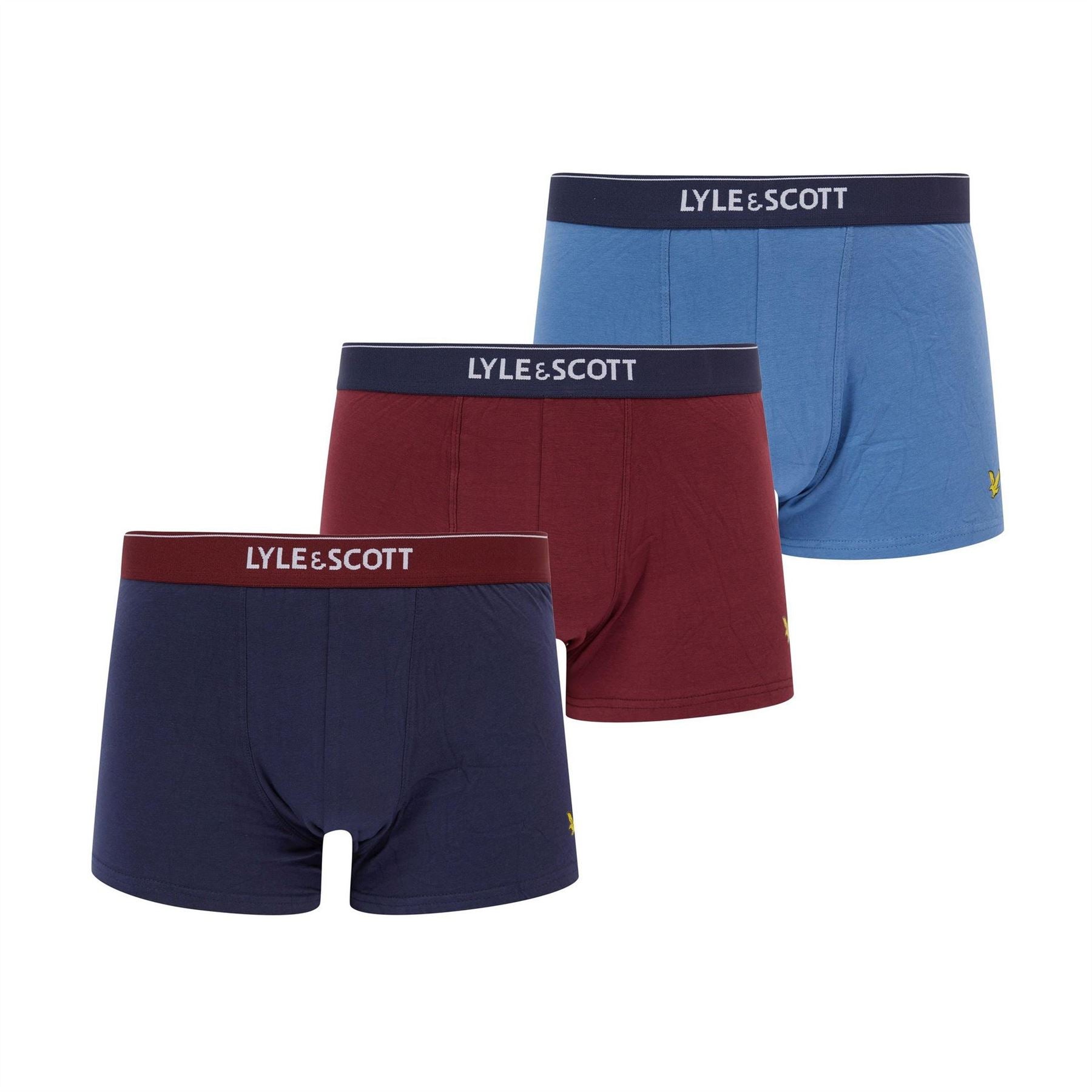 Lyle and Scott 3 Pk Core Trunk