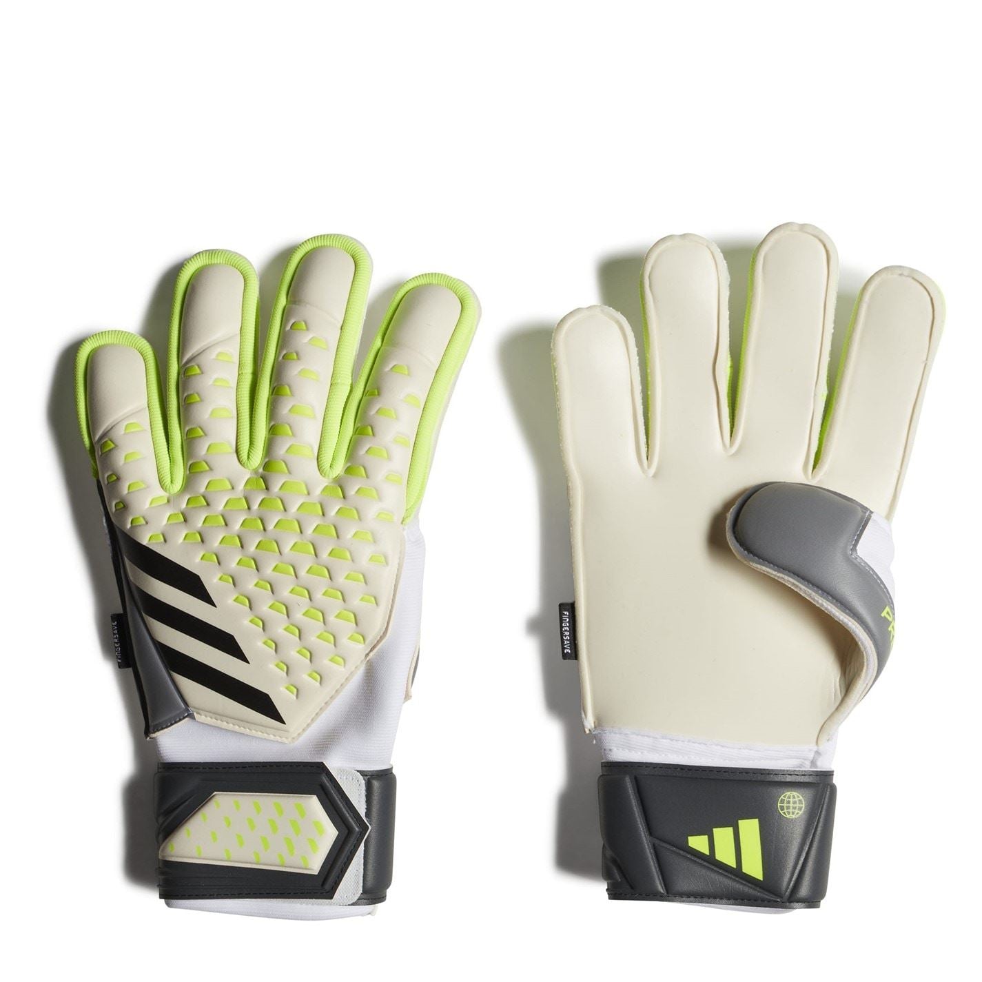 adidas Predator Match Fingersave Goalkeeper Gloves Adults