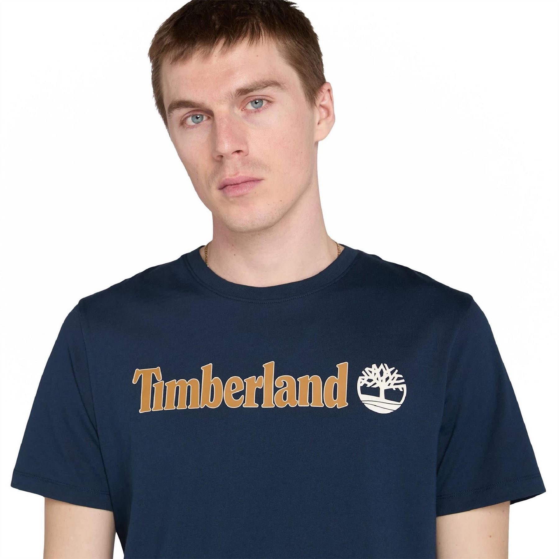 Timberland Kennebec River Linear Logo Short sl