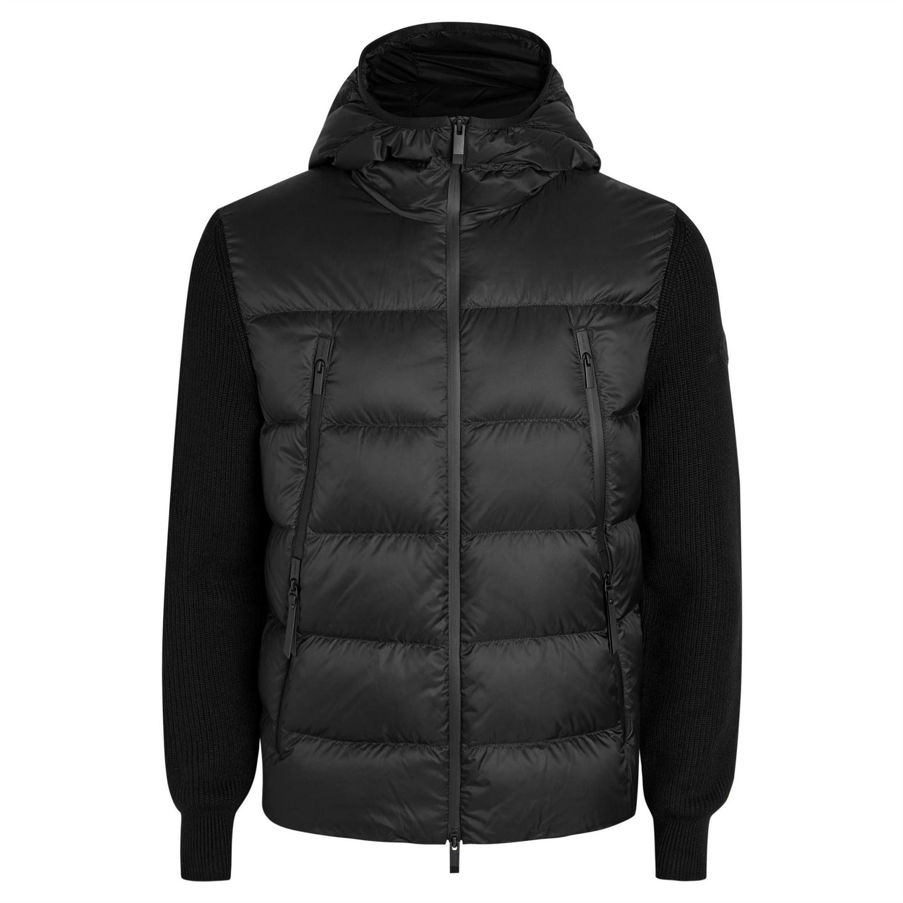 Moncler Pdded Knit Jacket