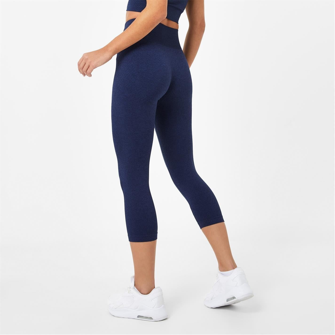 USA Pro Seamless Capri Cropped Leggings