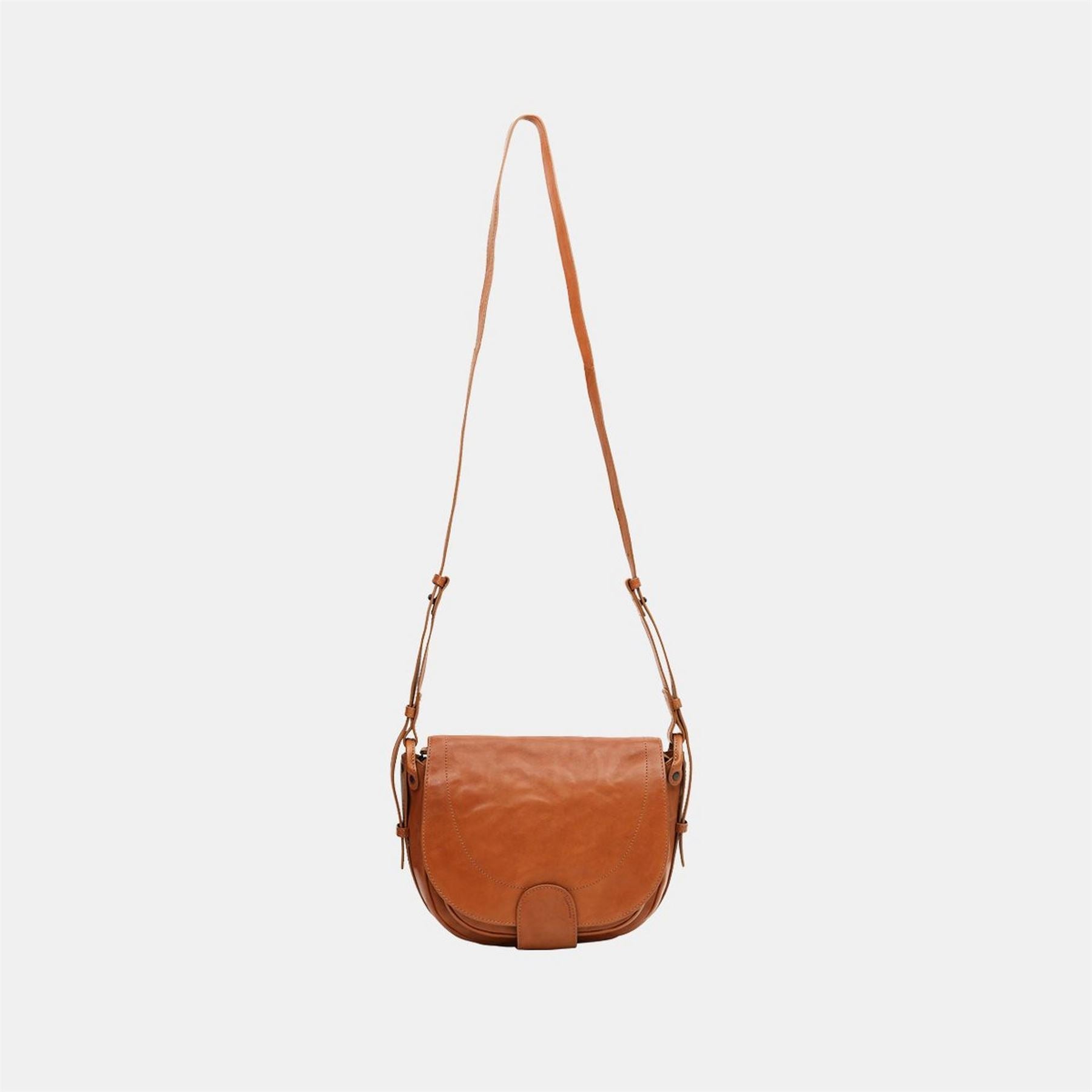 Aunts and Uncles Half Moon Crescent Shape Cross Body Bag