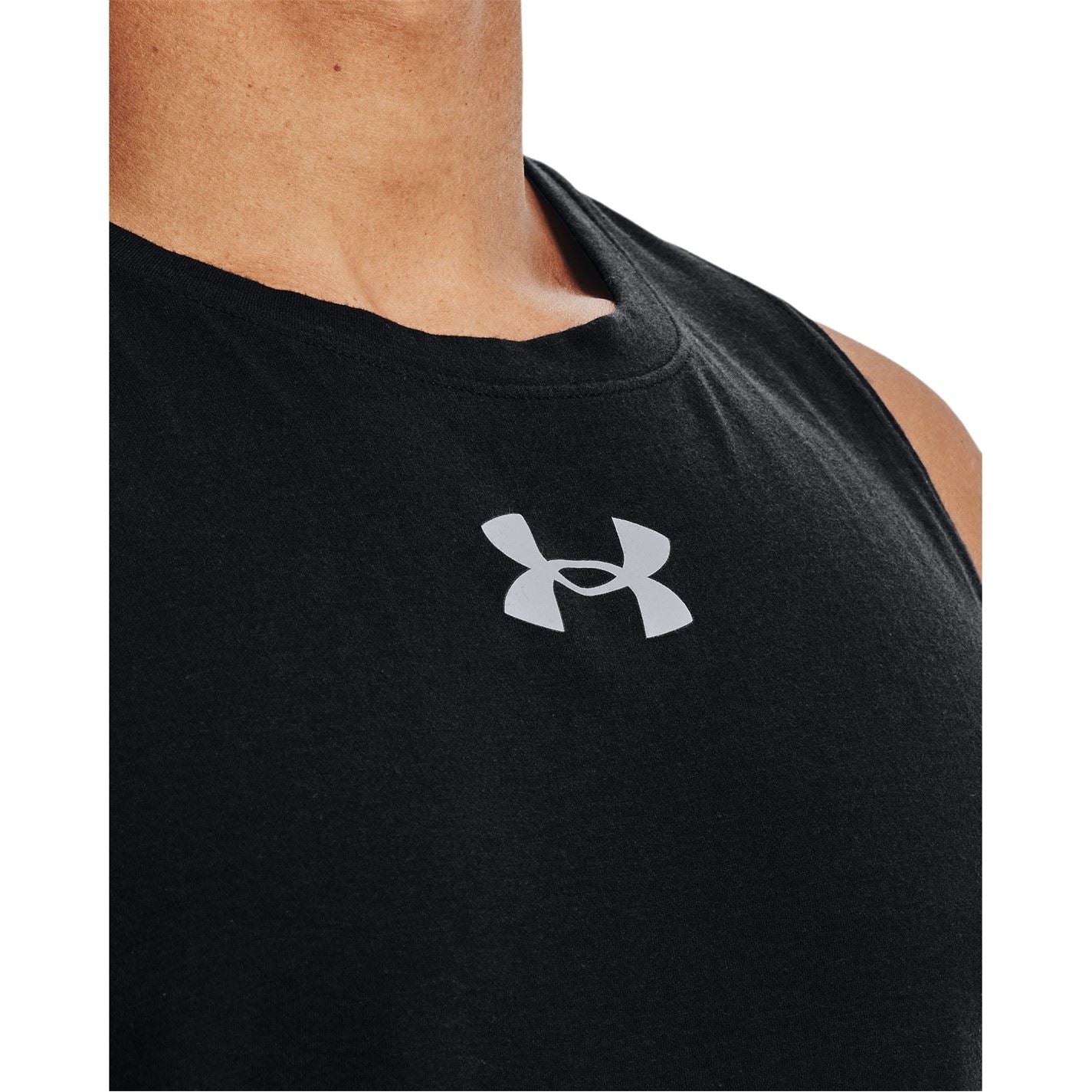Under Armour Mens Armour Baseline Tank Top
