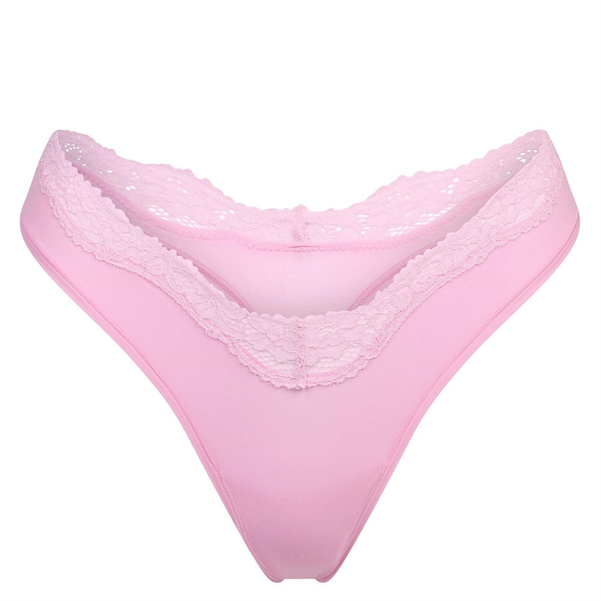 SKIMS Fits Everybody Lace Thong