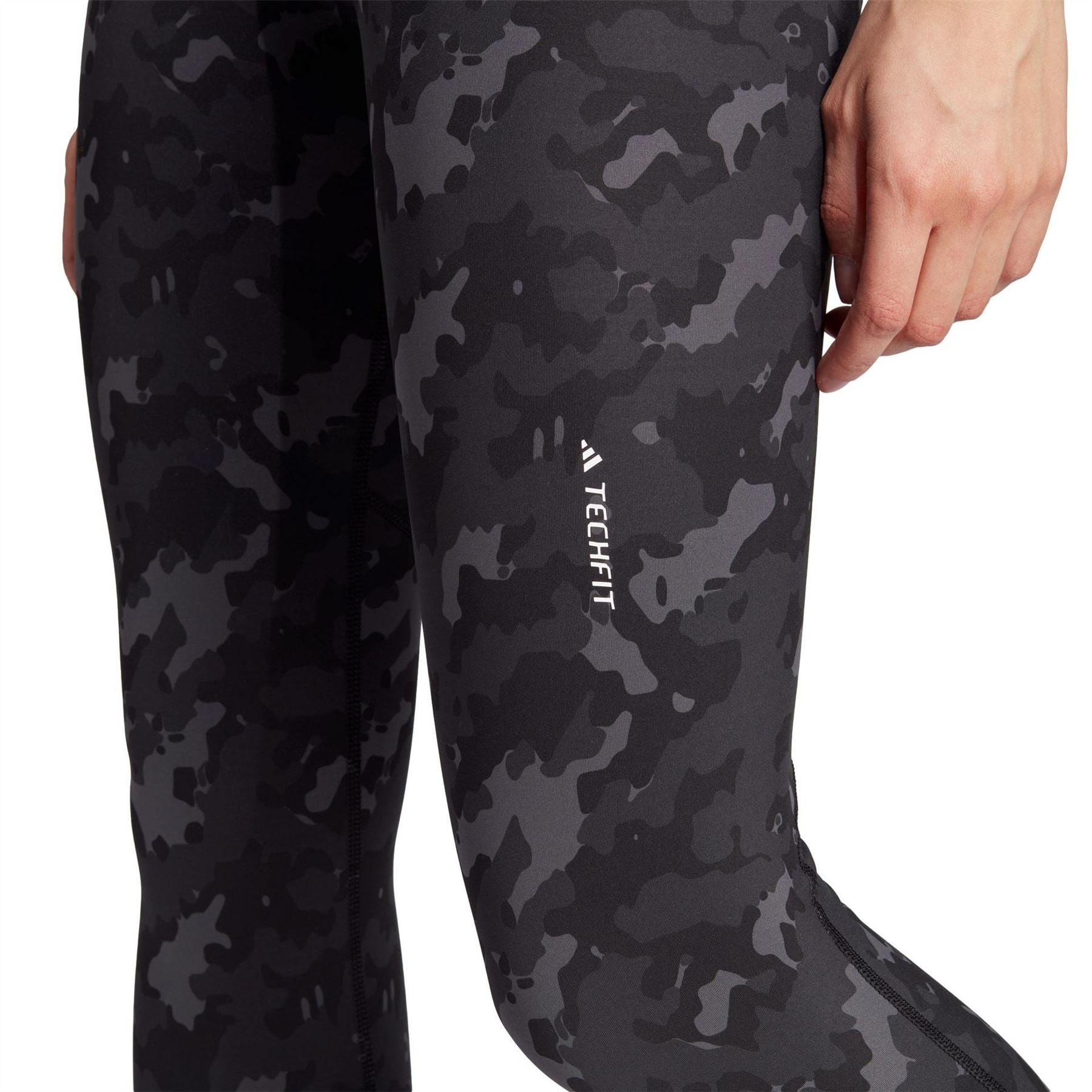 adidas Womens Techfit 3s 7 8 Tights