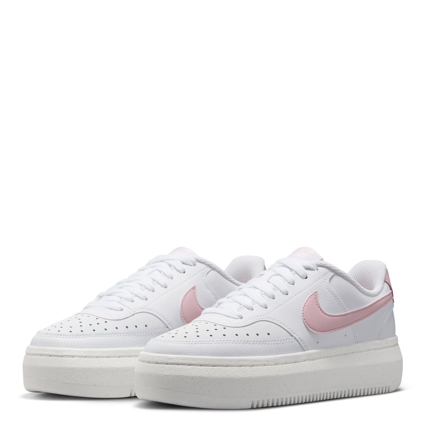 Nike Womens Court Vision Alta Shoes Low Top Trainers