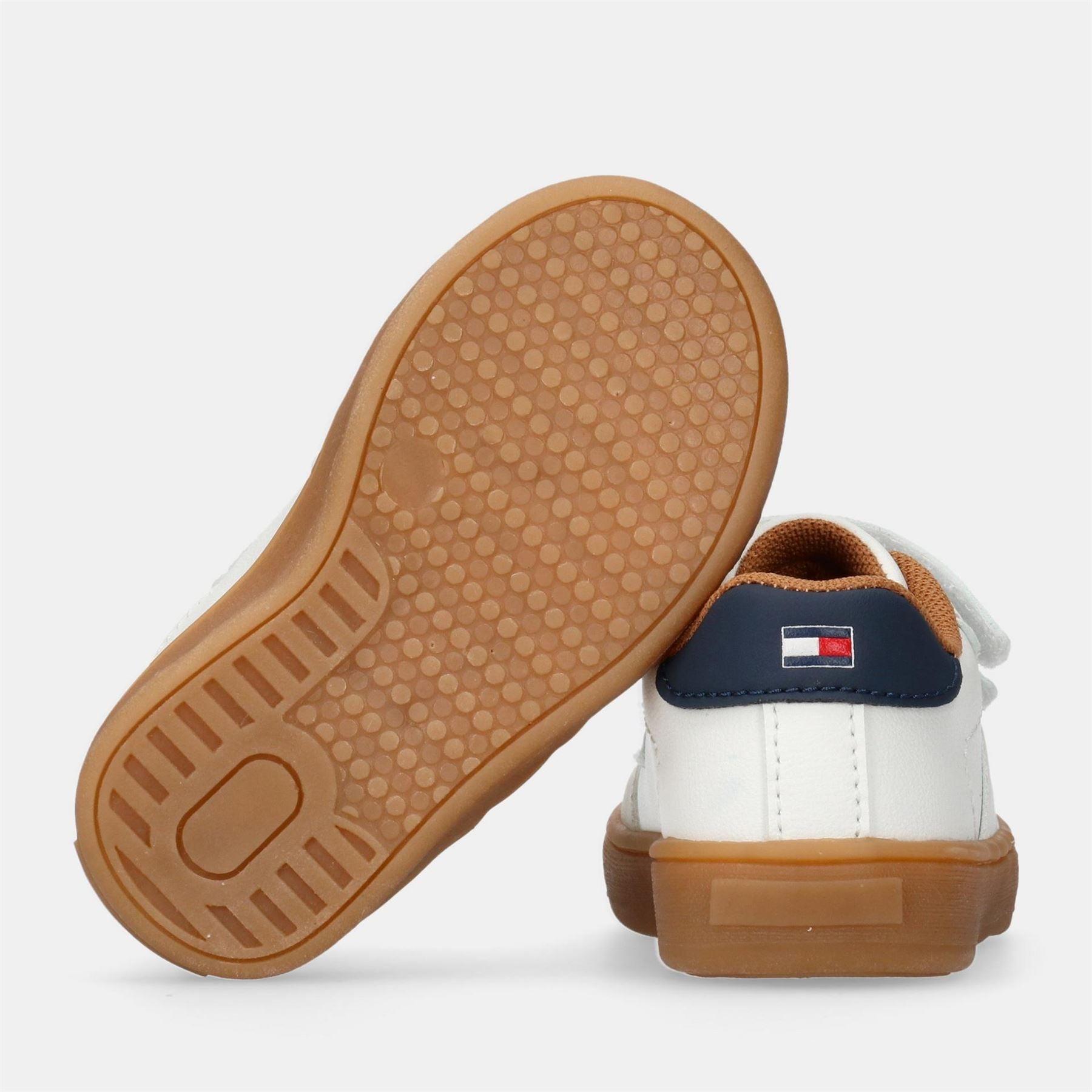 Tommy Hilfiger Kids Velcro Low Top Trainers