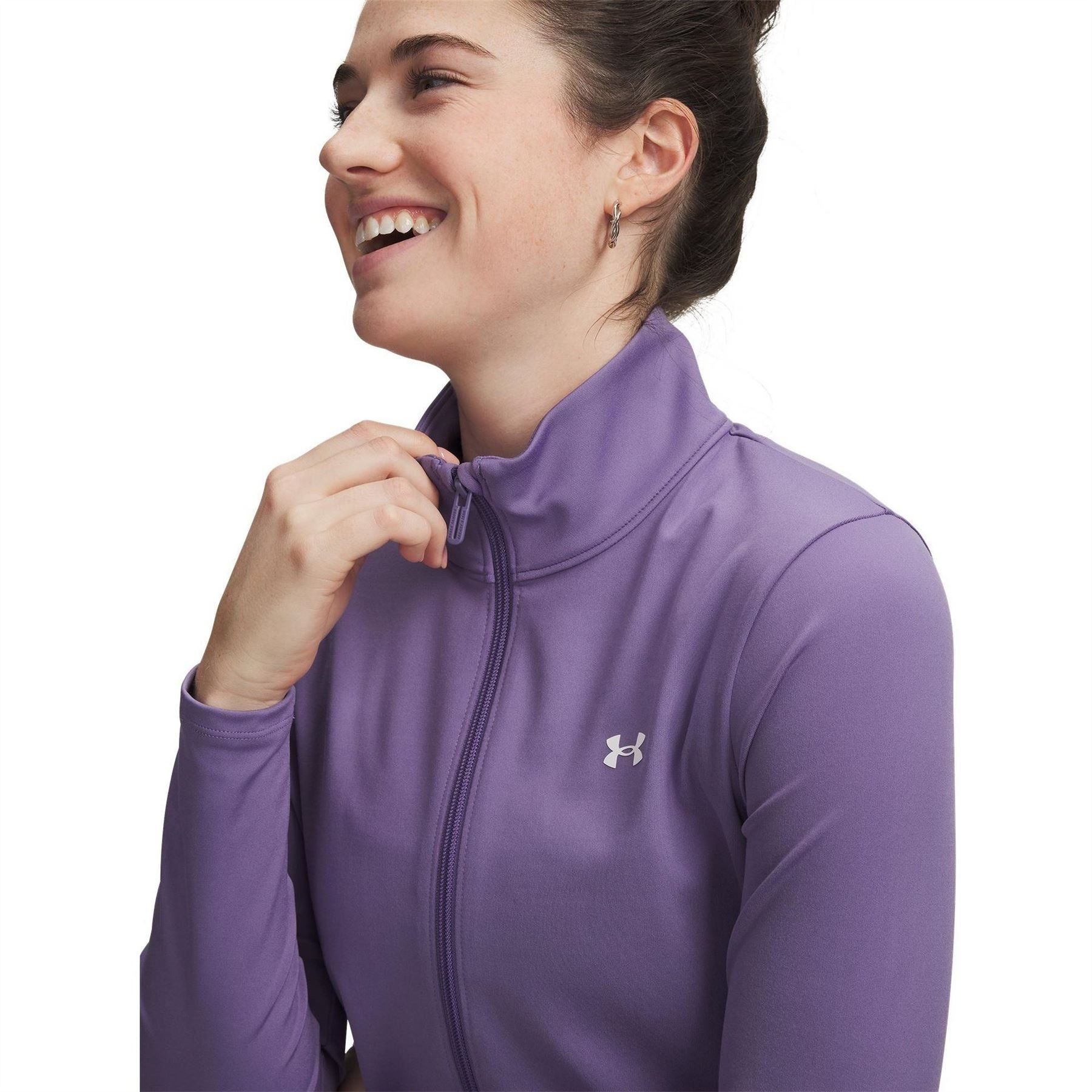 Under Armour Moisture Wicking Weather Resistant Performance Training Jacket