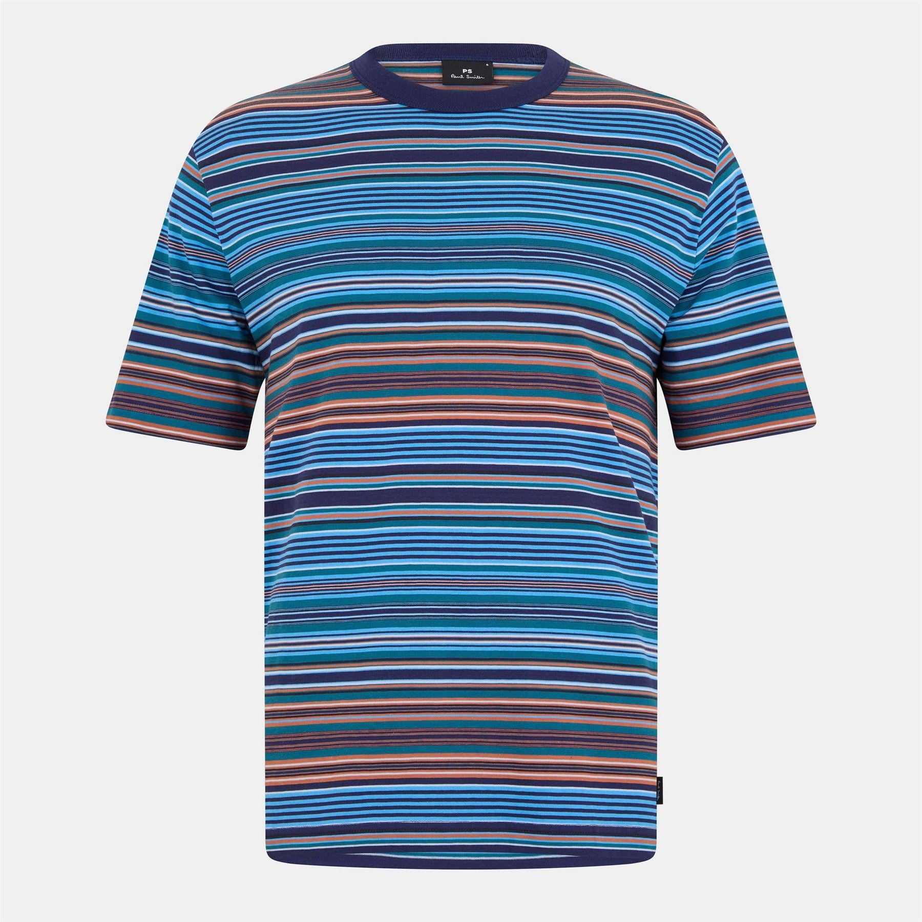 PS Paul Smith Regular Fit Stripe Crew Neck T-Shirt