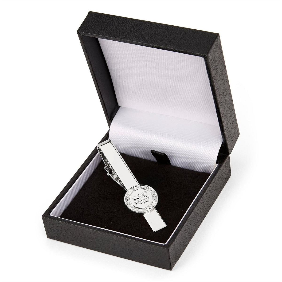 Team Officially Licensed Silver Plated Tie Slide