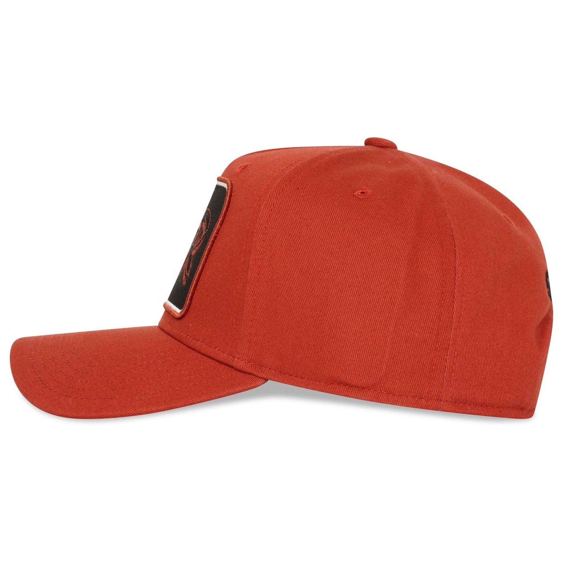 Societe Noir Script Lettering Snapback Cap