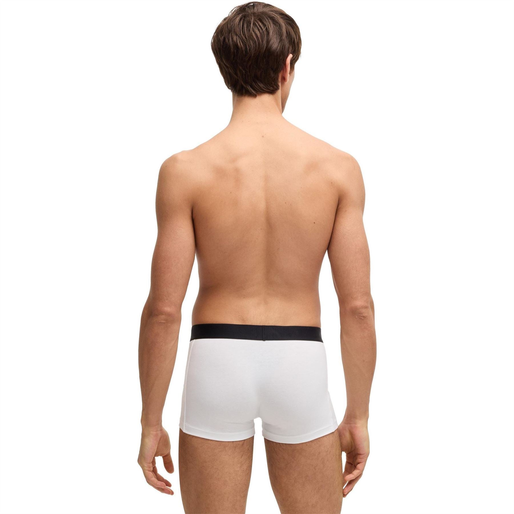 Boss BOSS 3 Pack Boxers with Logo Waistband