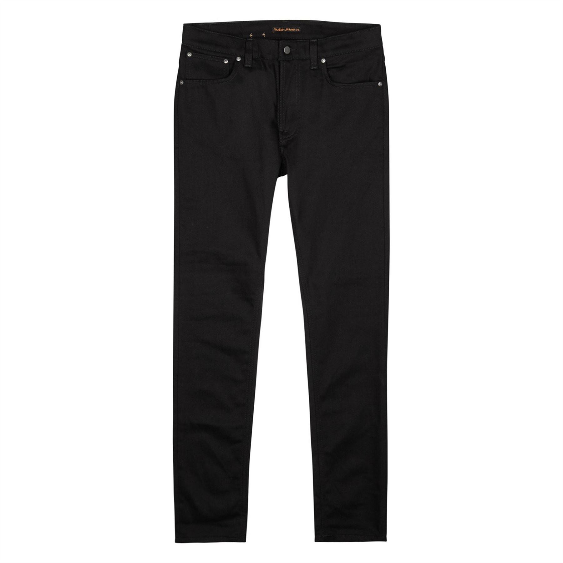 Nudie Jeans Jn Lean Dean Ever Black