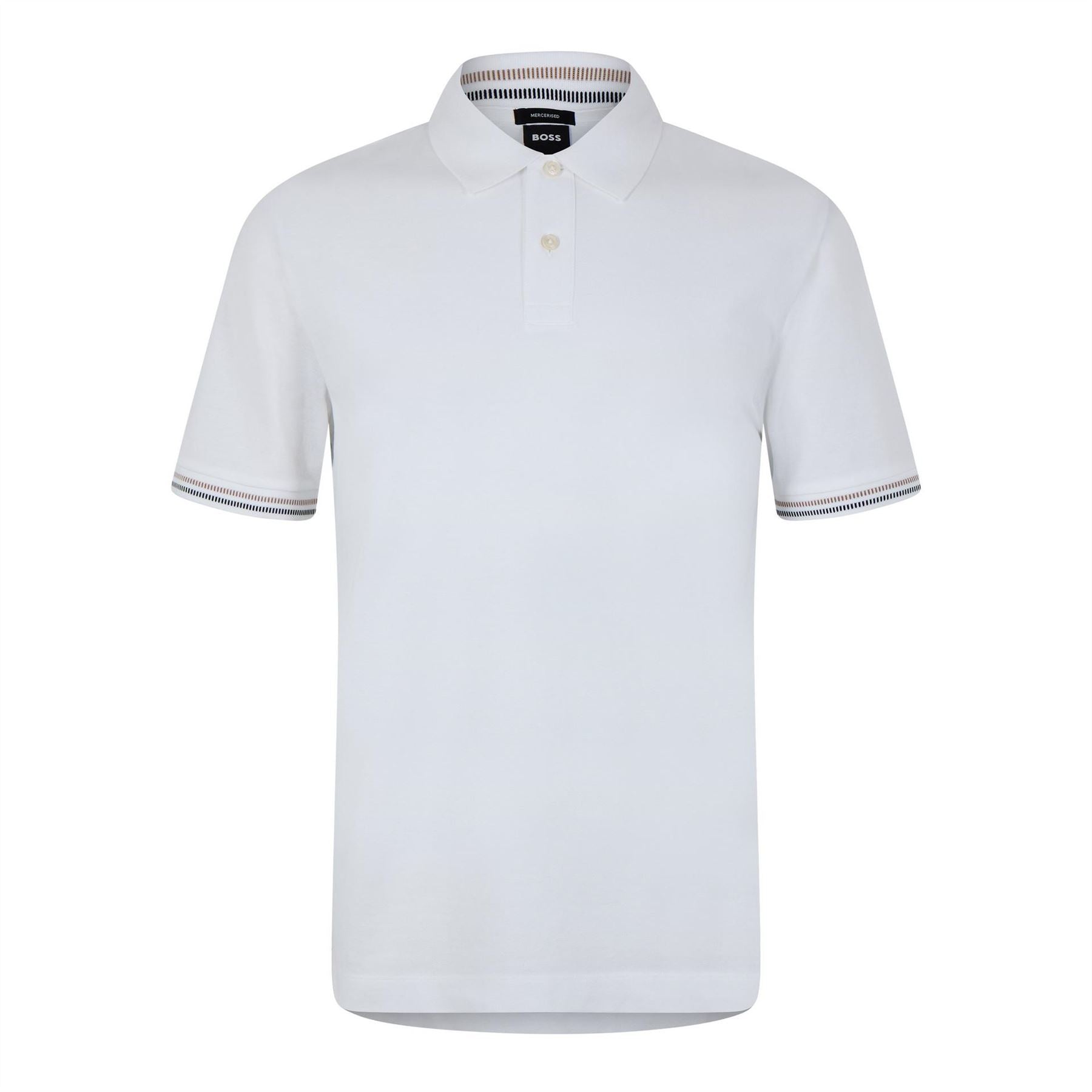 Boss C Parlay 209 Short Sleeve Polo Shirt