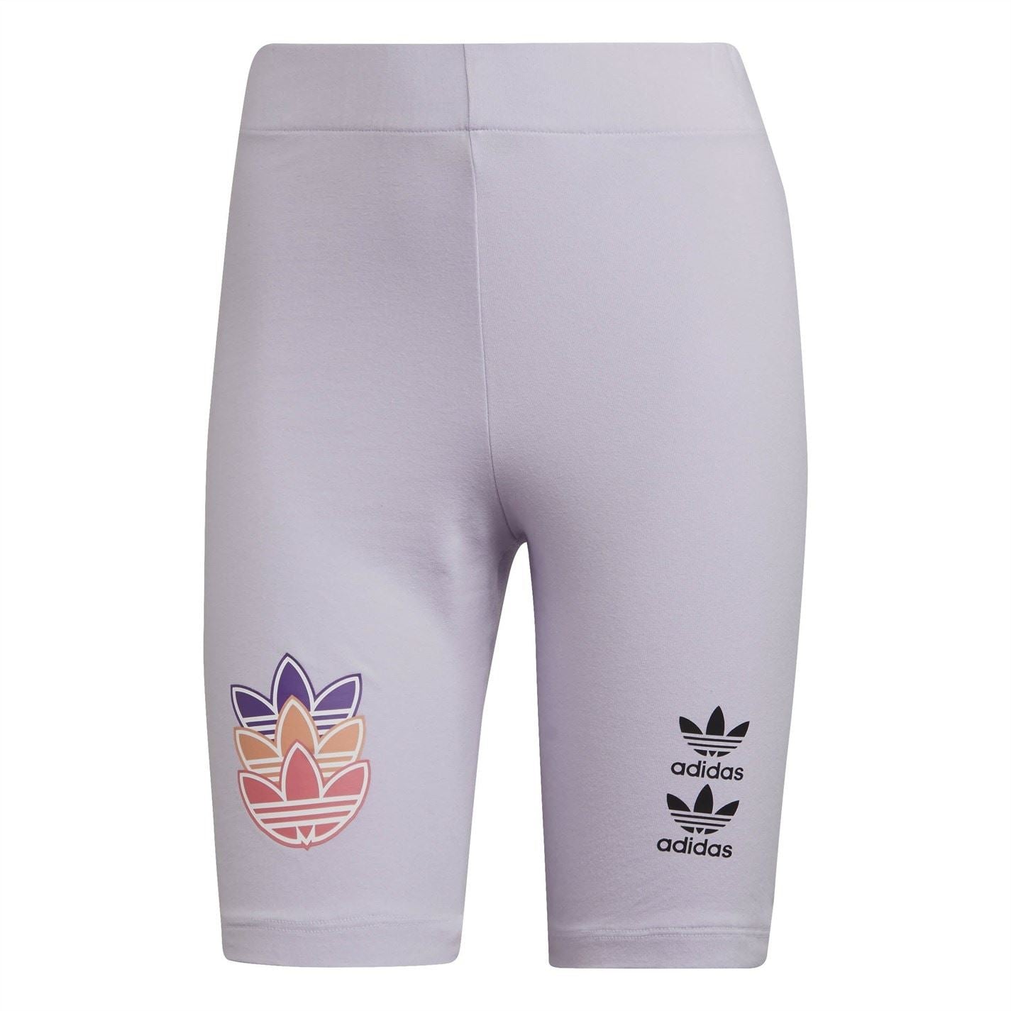 adidas Originals Skinny Fit Biking Athletic Shorts