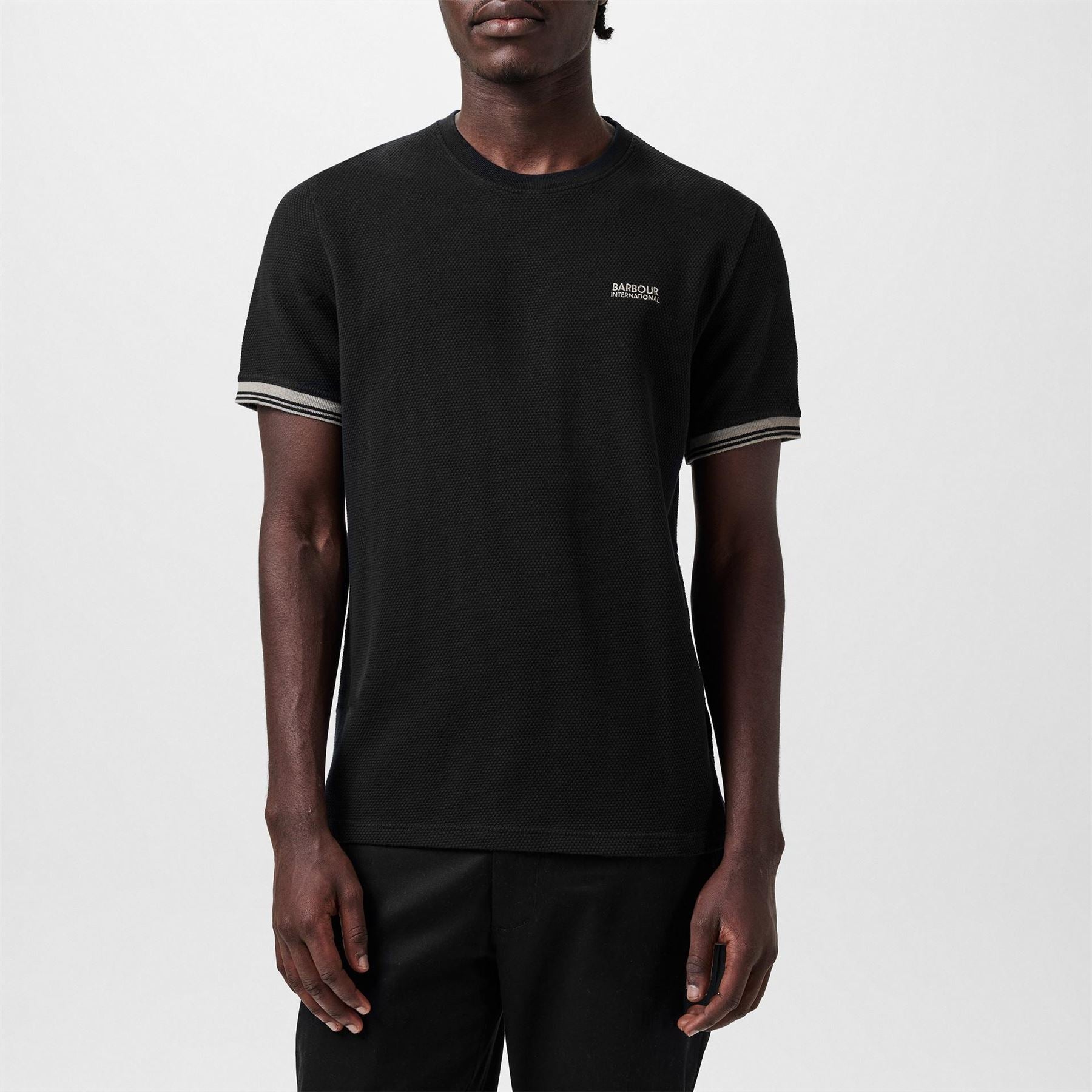 Barbour International Textured T-Shirt