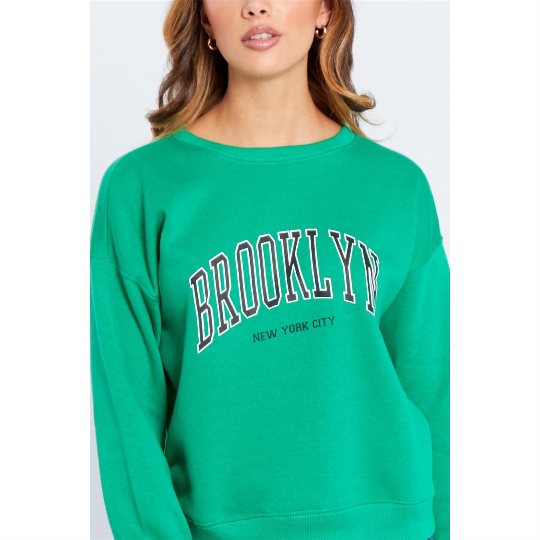 Be You Womens American Sweatshirt
