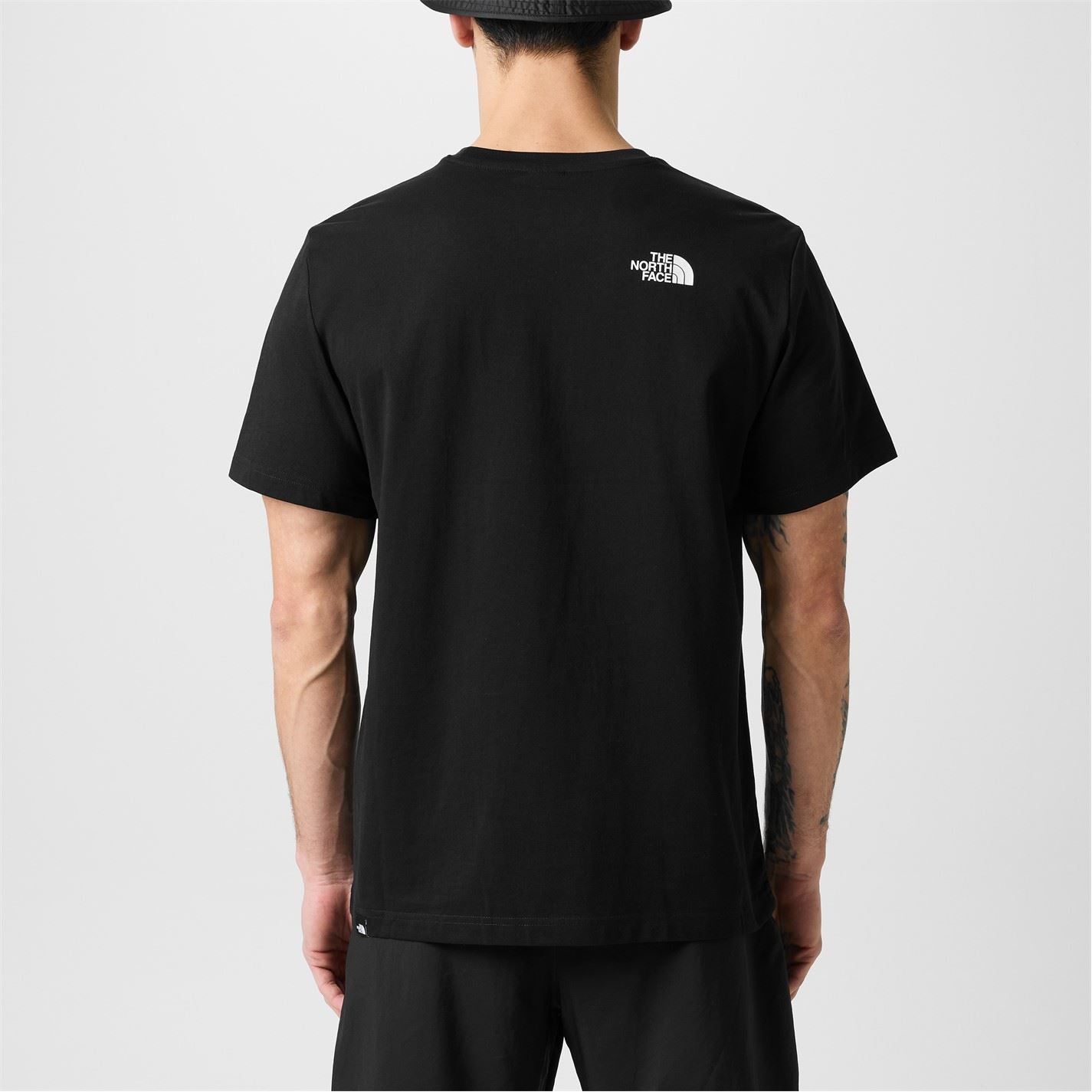 The North Face Mens Regular Fit Simple Dome T-Shirt