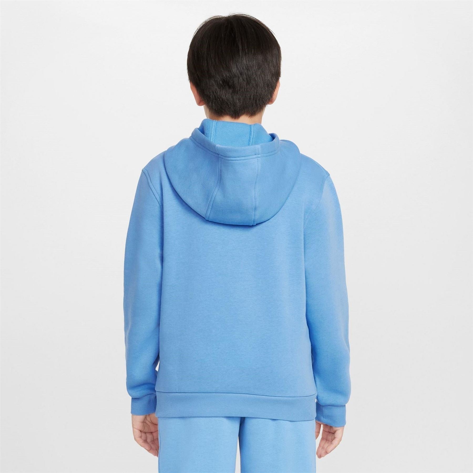 Nike Club Pullover Hoodie Junior Boys