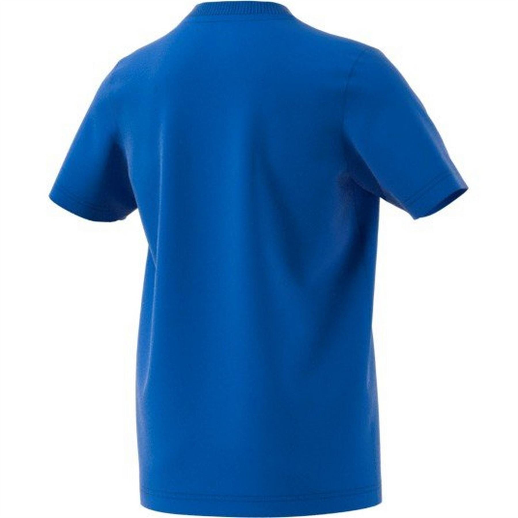 adidas Italy Tee Crew Neck T-Shirt