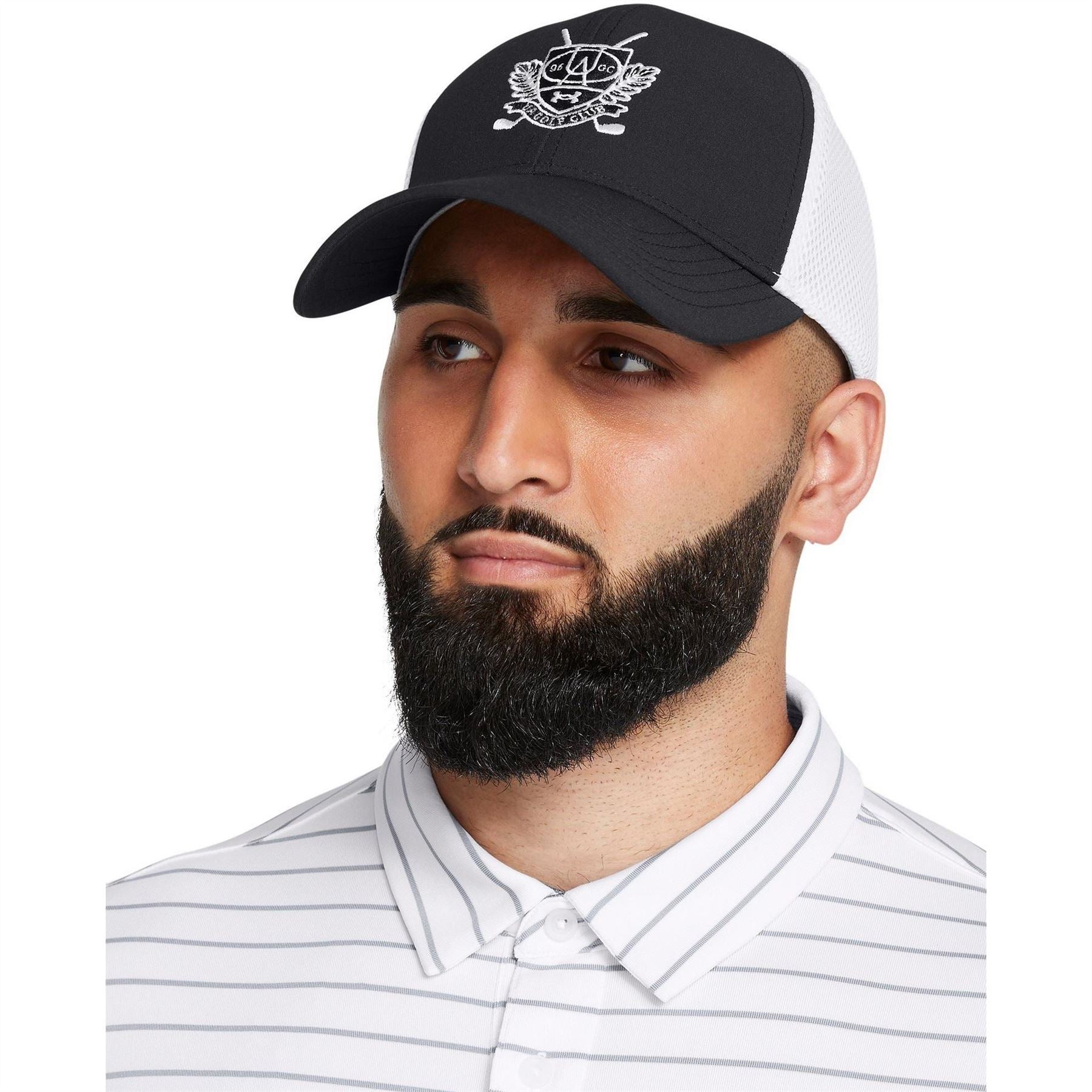 Under Armour Mens Iso Chill Driver Mesh Cap