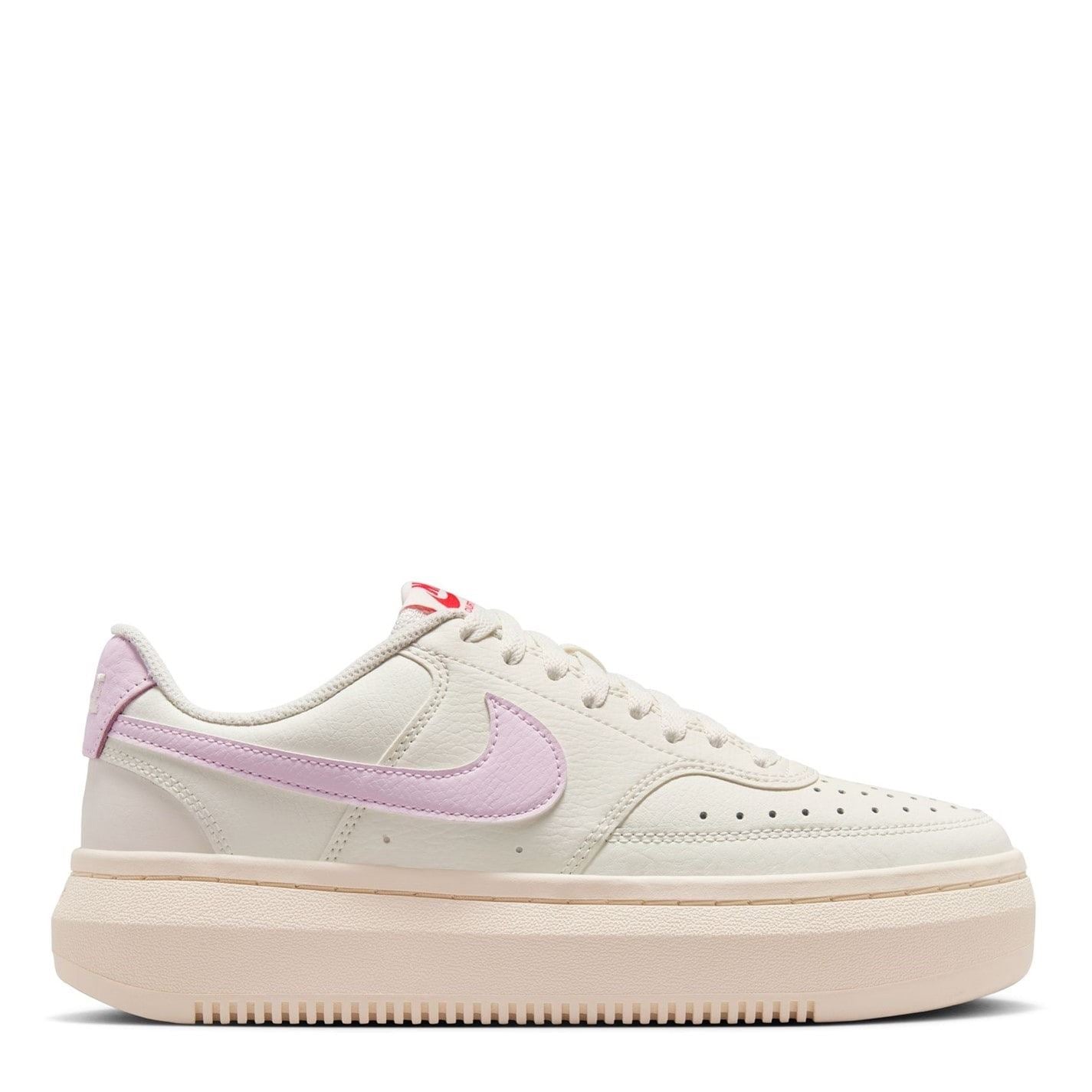 Nike Womens Court Vision Alta Leather Trainers