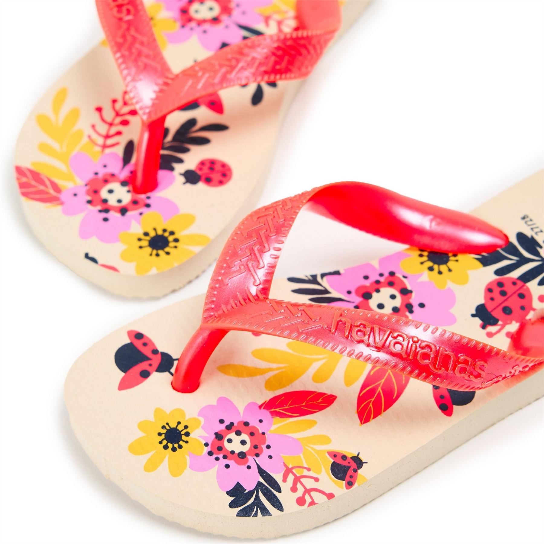 Havaianas Kids Flores Flip Flops