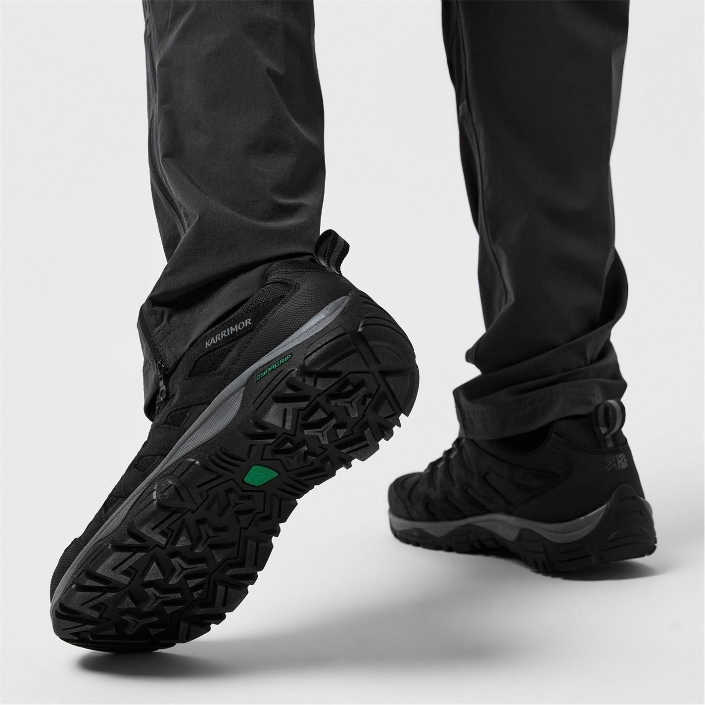 Karrimor Mens Summit Leather Walking Shoes