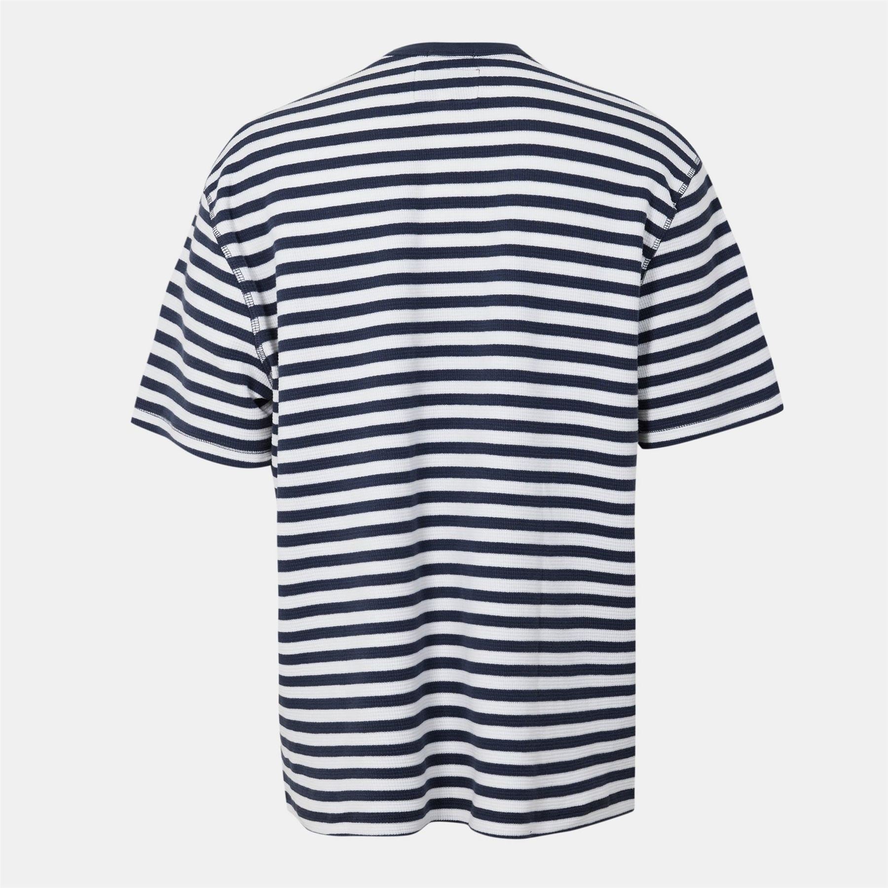 Jack Wills Jw Waffle Stripe Regular Fit T-Shirt