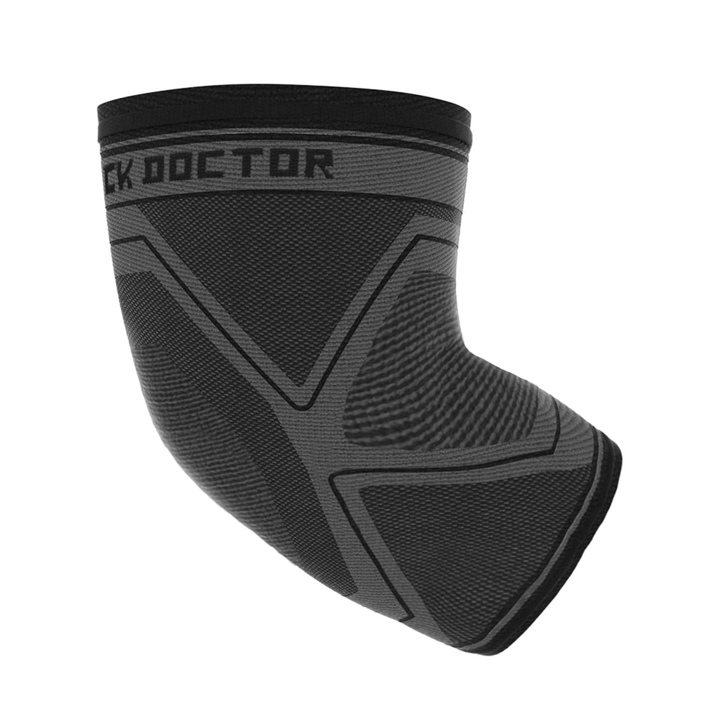 Shock Doctor Adults Compression Knitted Elbow Support
