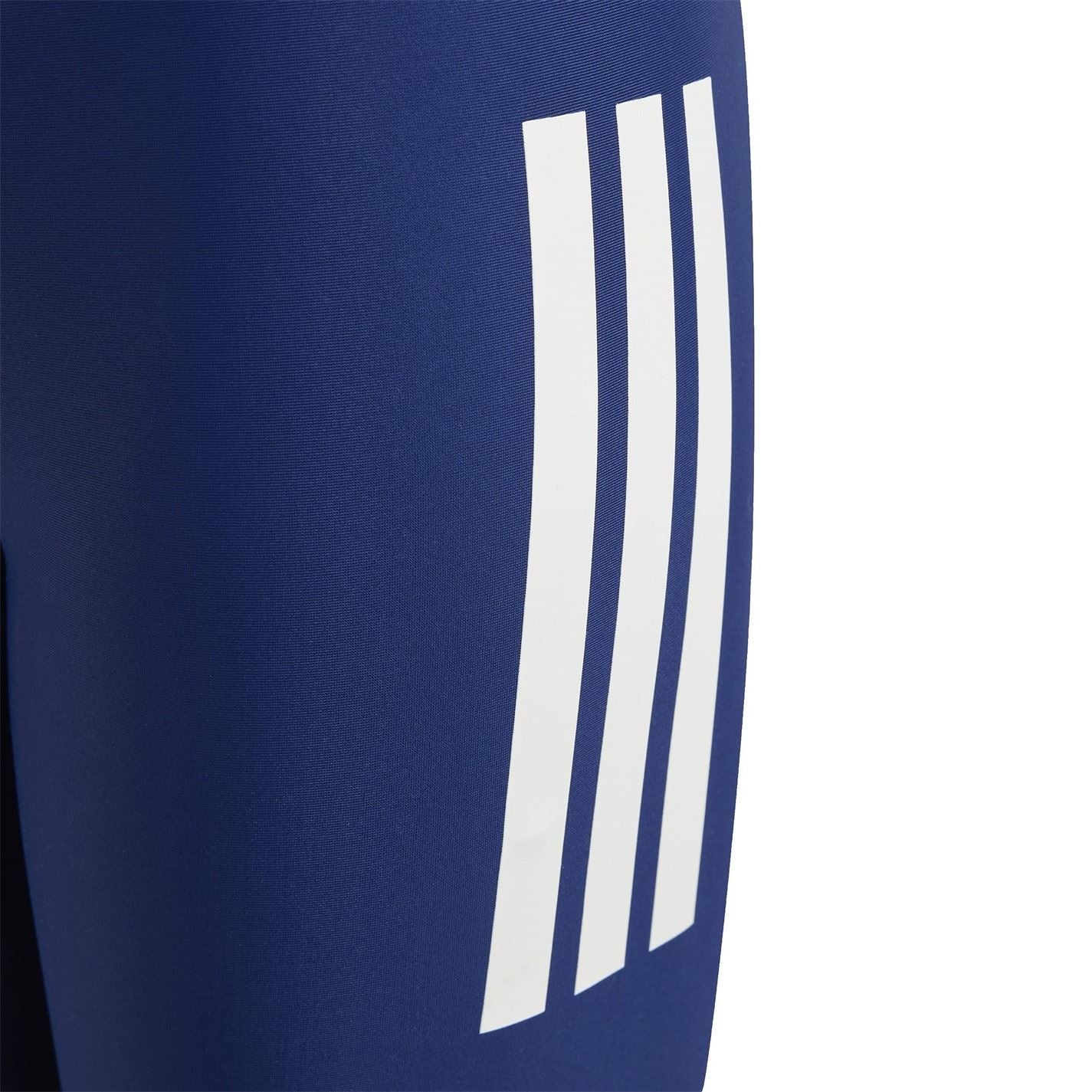 adidas Boys Fitness 3 Stripes Swim Jammer
