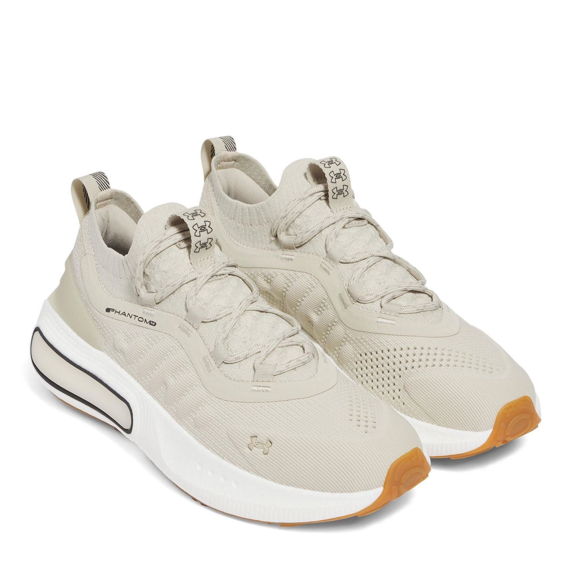 Under Armour Phantom 4 Sock Trainers with Lace-Up Closure