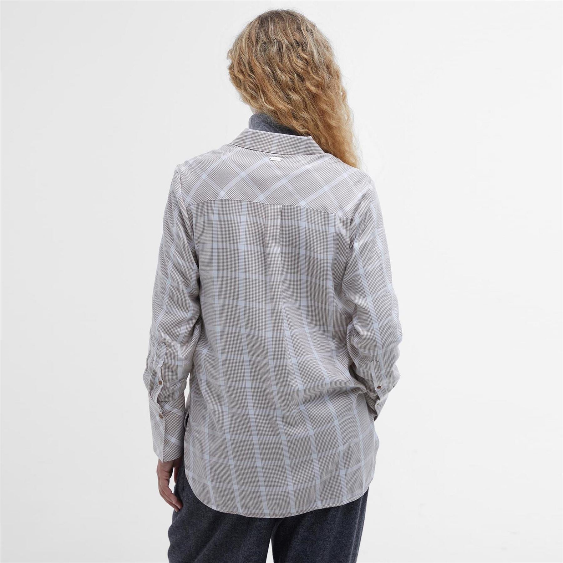 Barbour Check Long Sleeved Shirt