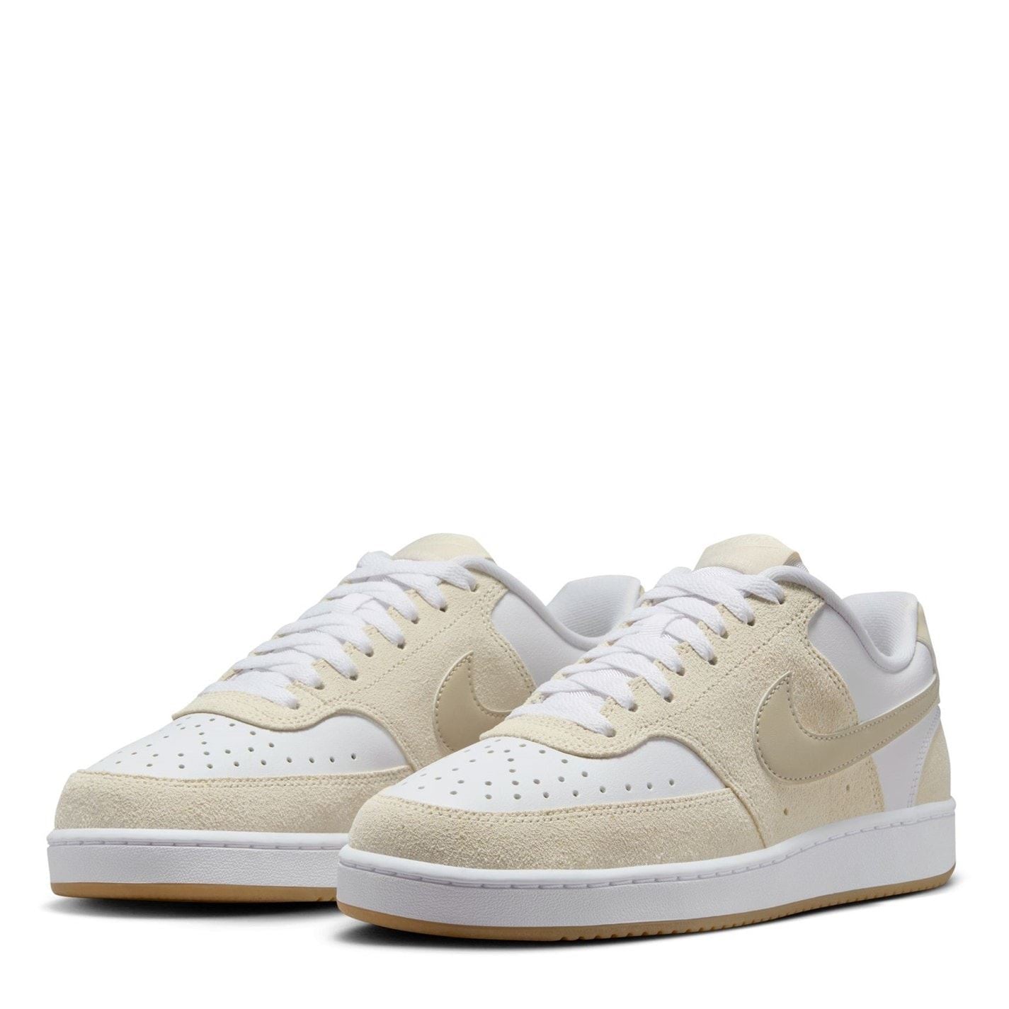 Nike Court Vis Sued Low Top Sneakers