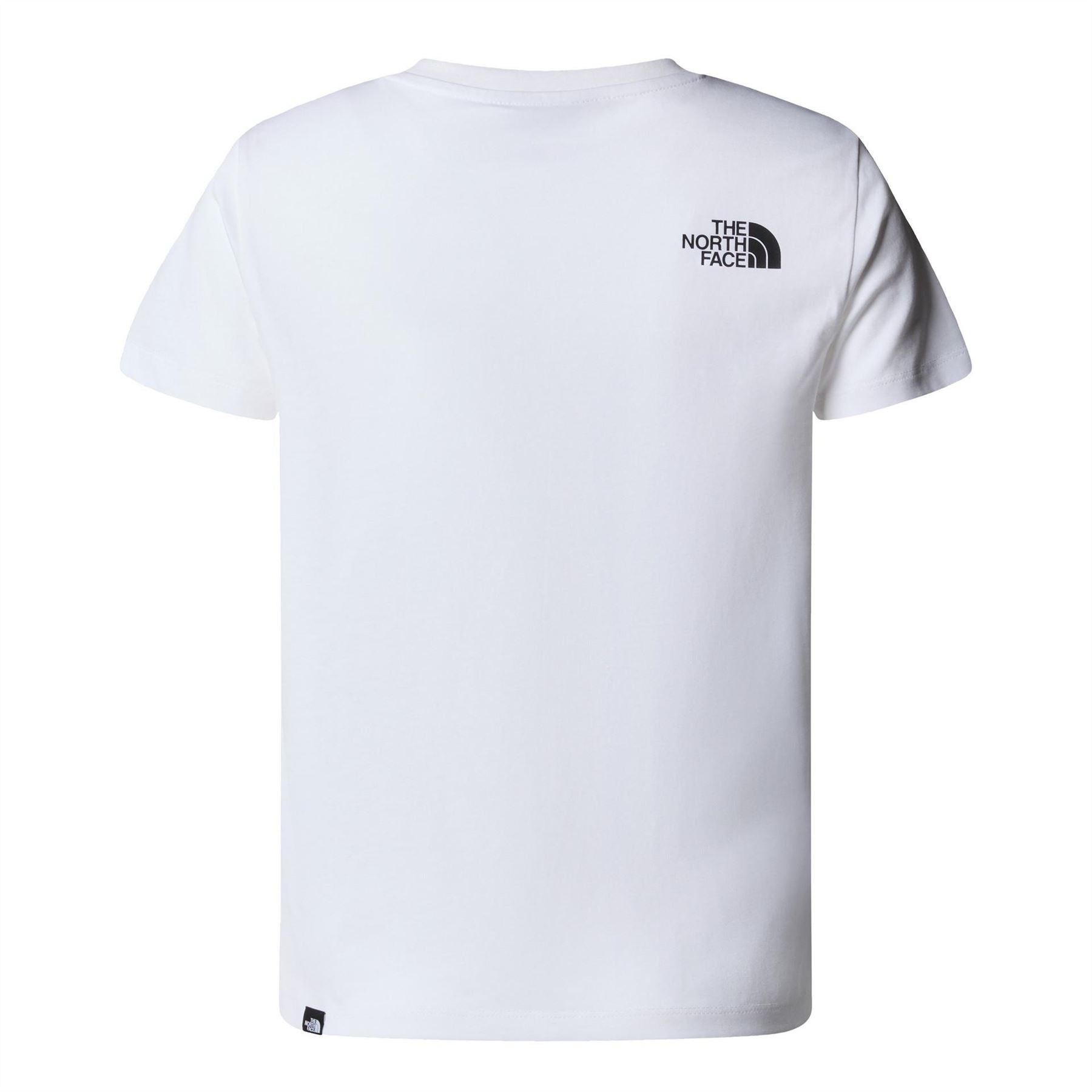 The North Face Teen Easy Short Sleeve T-Shirt Unisex Kids