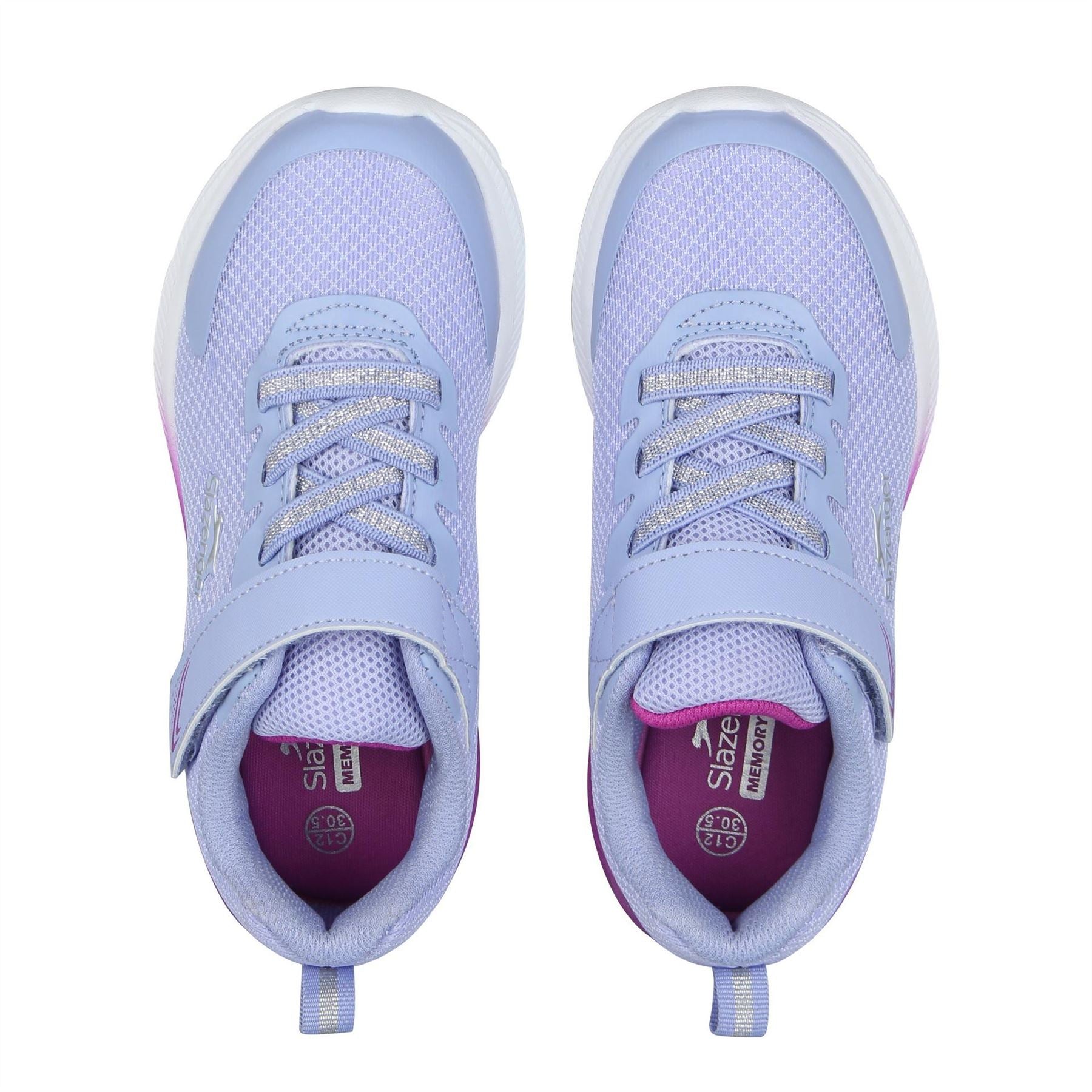 Slazenger Sadler Low Top Lace-Up Sneakers