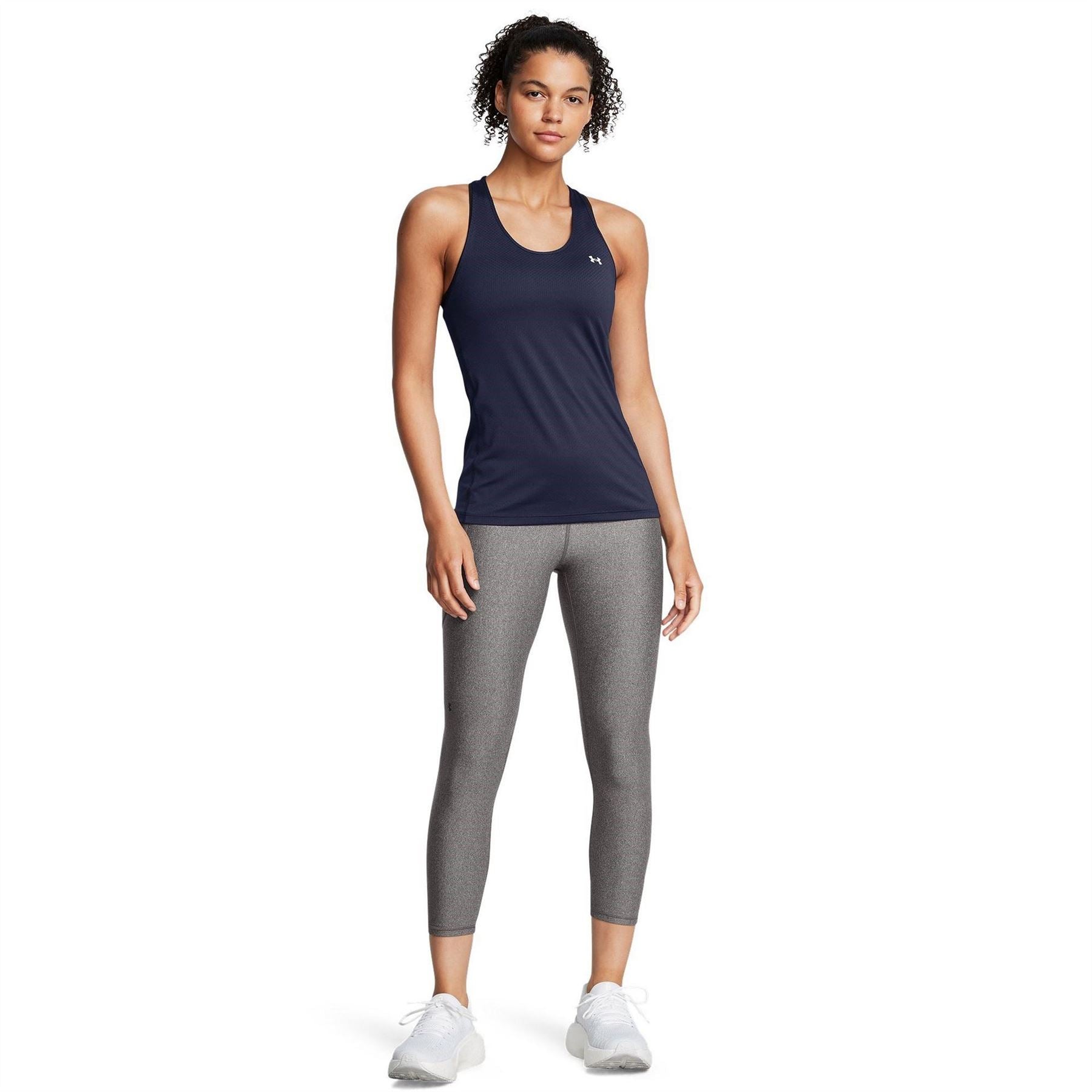 Under Armour Womens Armour Heatgear® No Slip Waistband Ankle Leggings