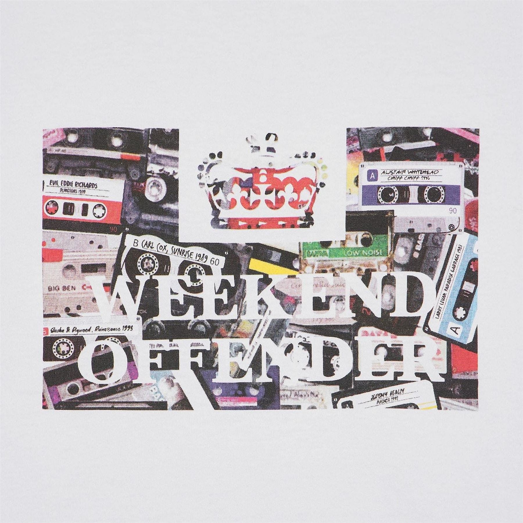 Weekend Offender Keyte Graphic T Shirt