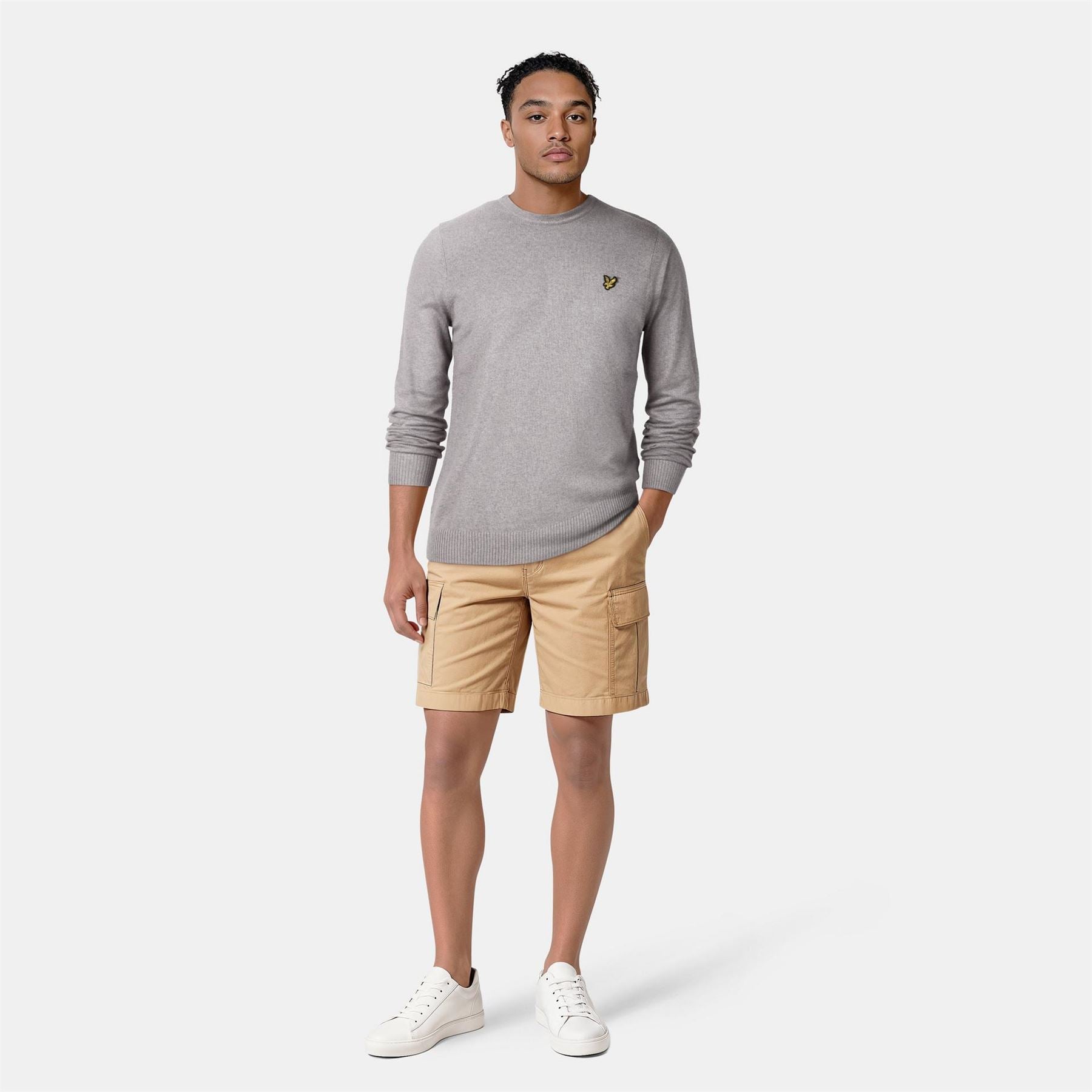 Lyle and Scott Crew Knit Sweater