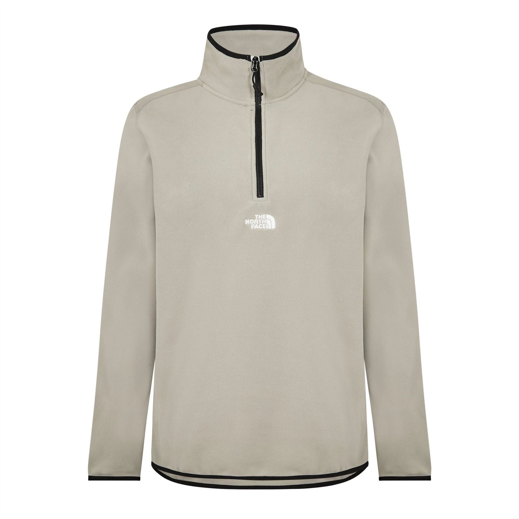 The North Face Glacier Quarter Zip Embroidered Sweatshirt