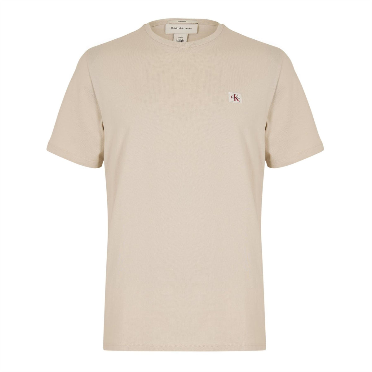 Calvin Klein Jeans Box Crew Neck Short Sleeve T-Shirt