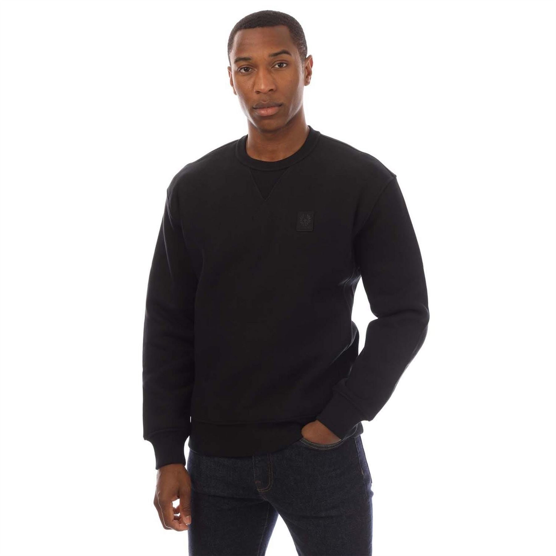 Belstaff Cotton Fleece Hockley Sweatshirt