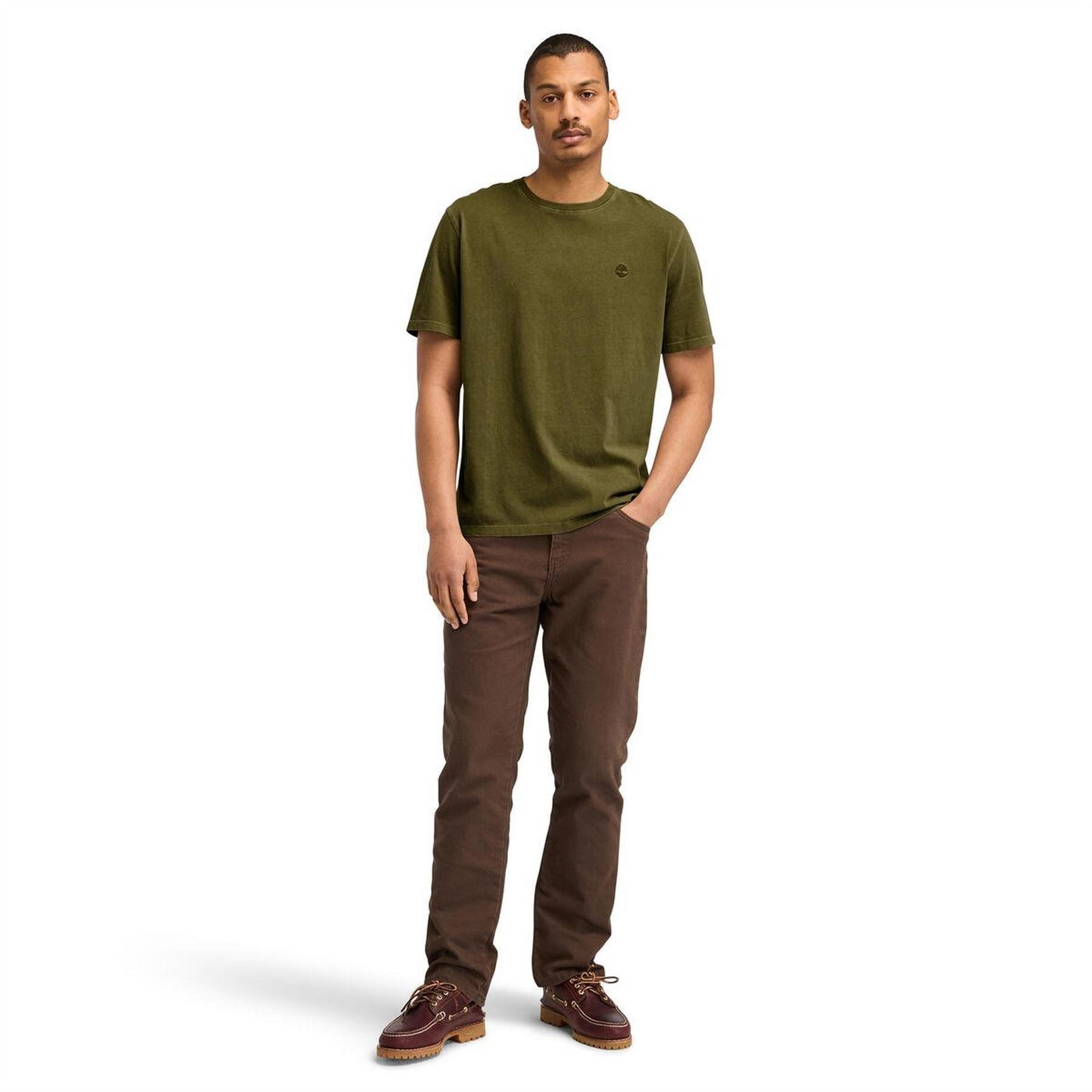 Timberland Fit Logo T-Shirt