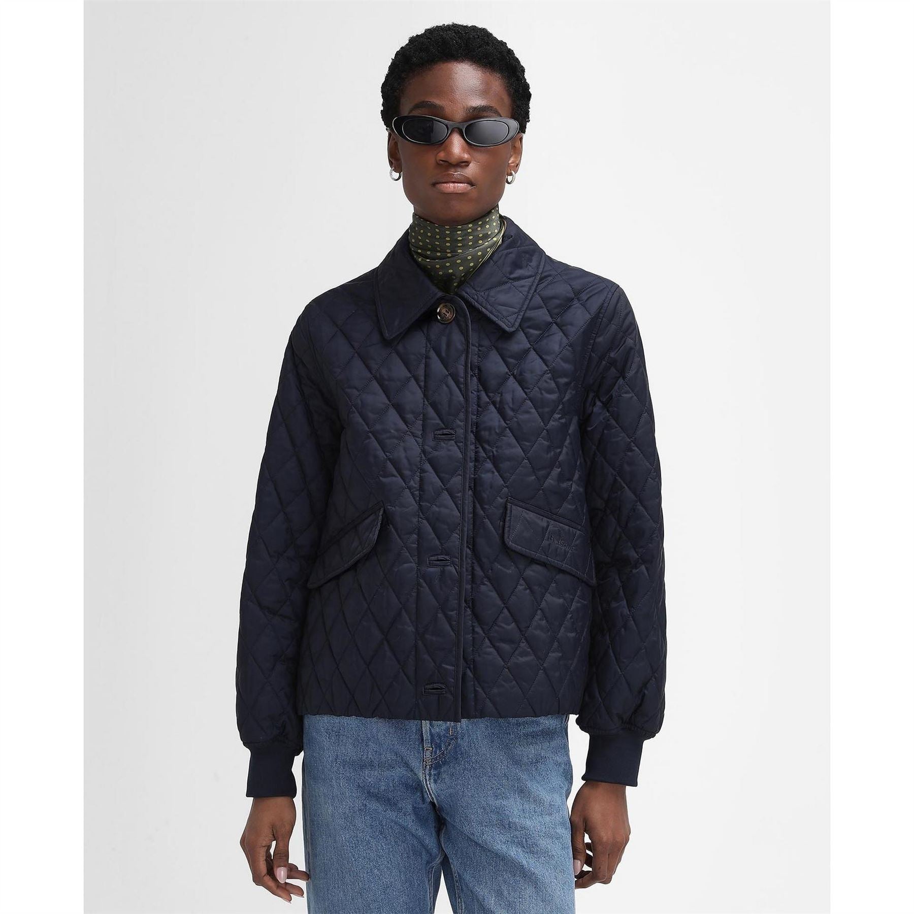 Barbour Edit By Alexa Jamie Quilted Jacket